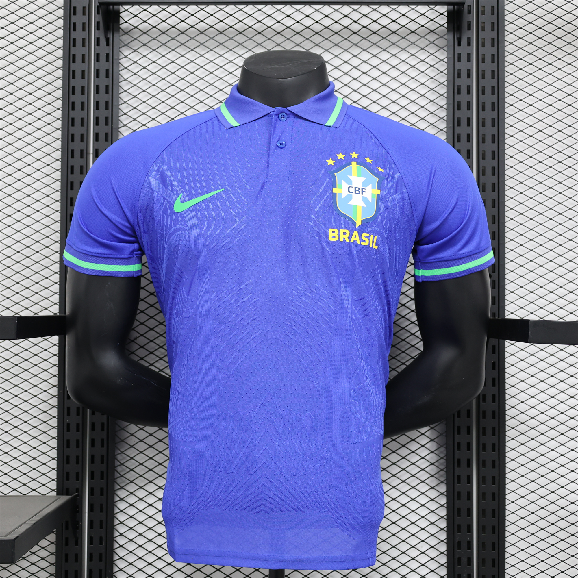 SIUjerseys-Brazil 24-25 Away Special Edition Polo - Player Version