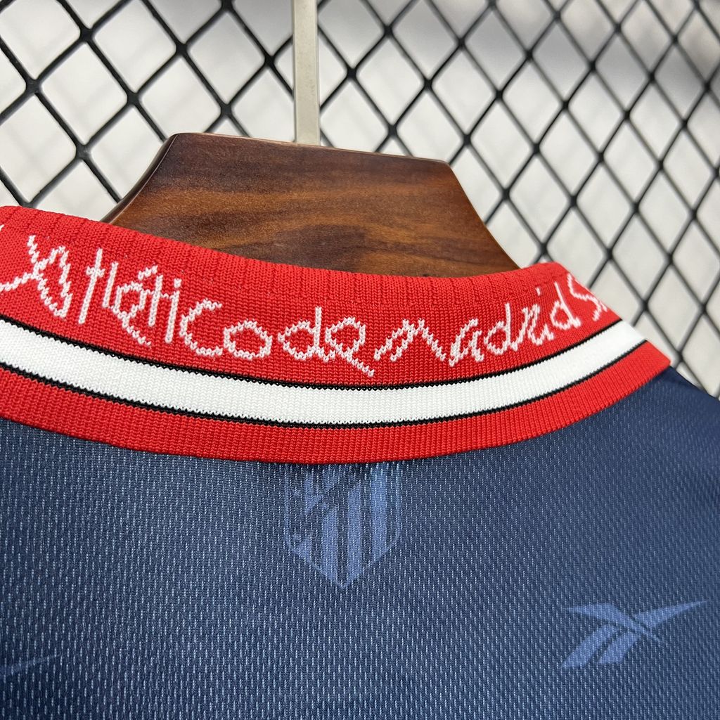 JerseysGala.com | Retro Atletico Madrid 1998-99 Away Jersey -Customize Name, Number and Patch | Worldwide Shipping