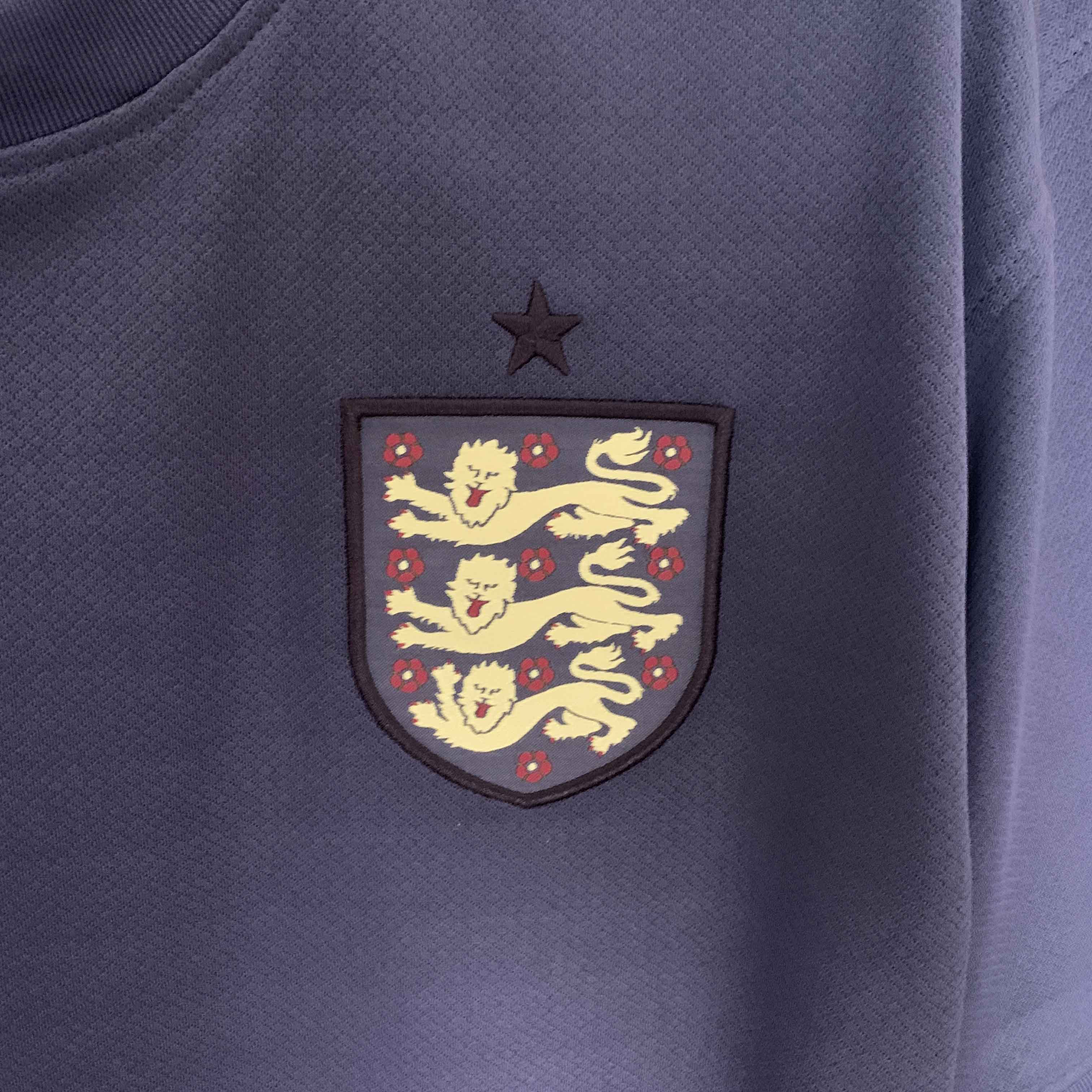 GlobeJersey-England 2024 Away Stadium Jersey - Fans Version