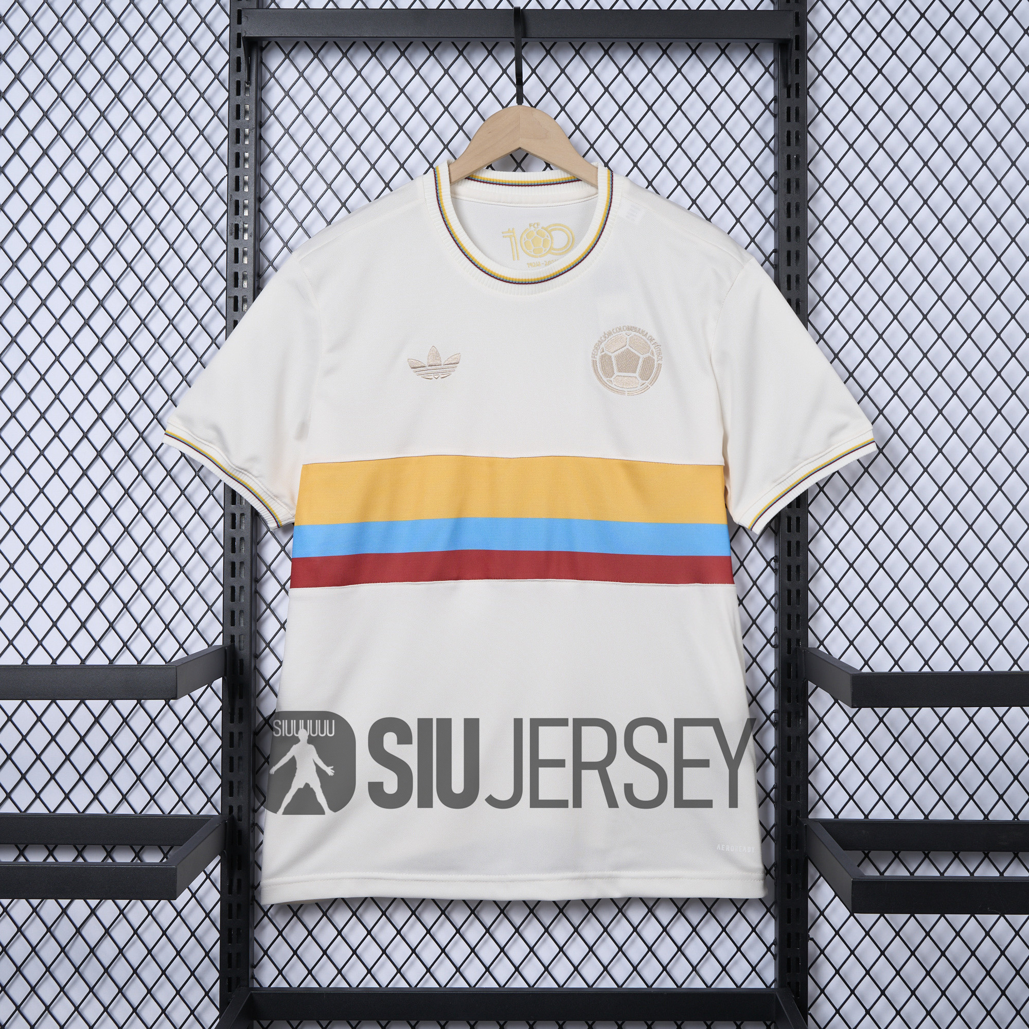 SIUjerseys-Colombia 2024 100th Anniversary Jersey - Fans Version
