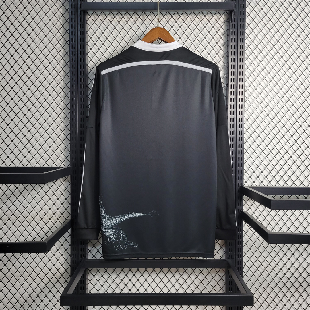 JerseysGala.com | Real Madrid Retro 14-15 Third Away Long Sleeve Jersey -Customize Name, Number and Patch | Worldwide Shipping