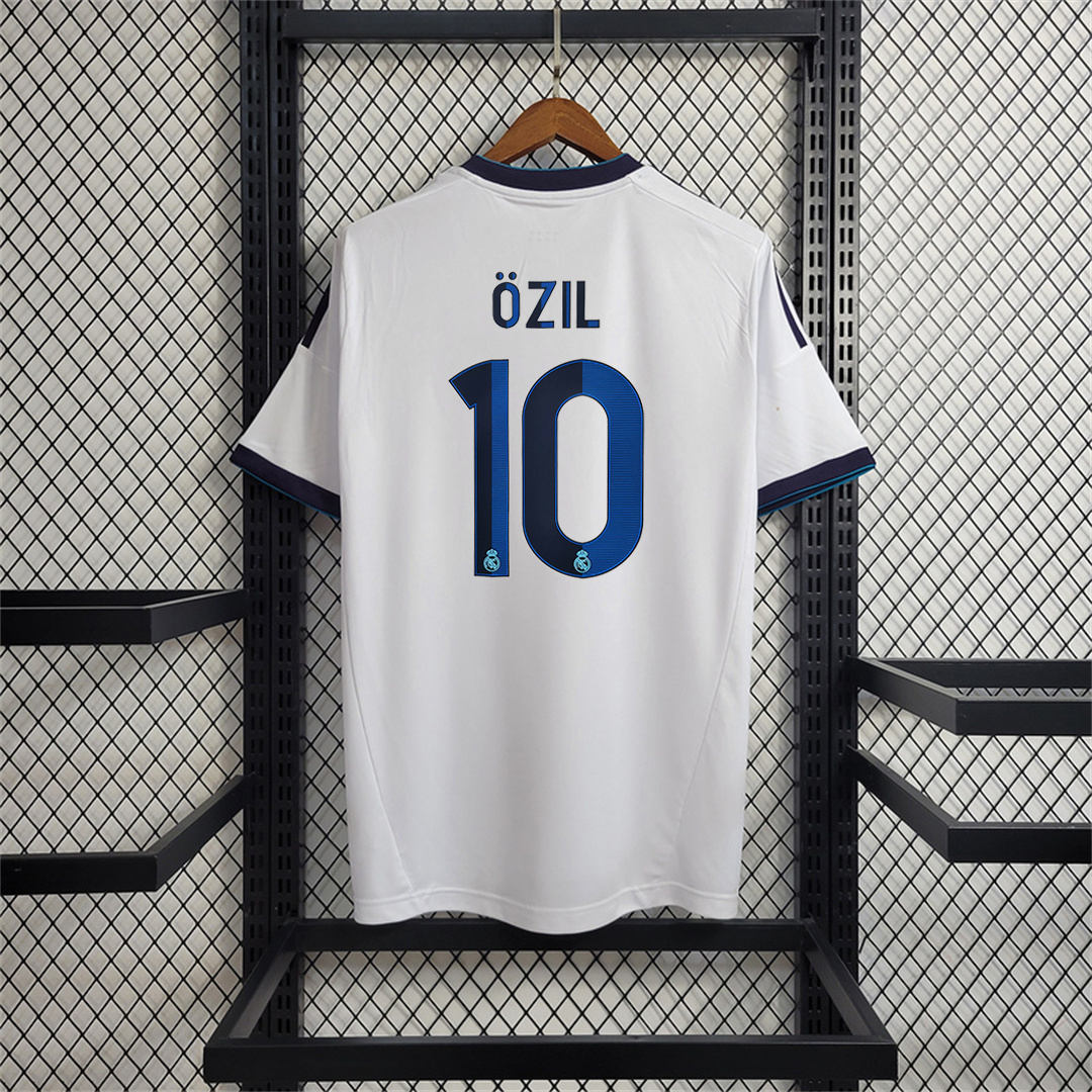 JerseysGala.com | Real Madrid Retro 12-13 Home Stadium Jersey -Customize Name, Number and Patch | Worldwide Shipping