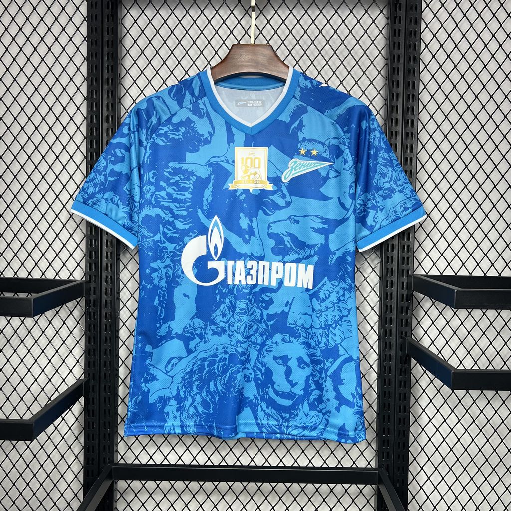 SIUjerseys-Zenit Saint Petersburg 24-25 Home Jersey - Fans Version