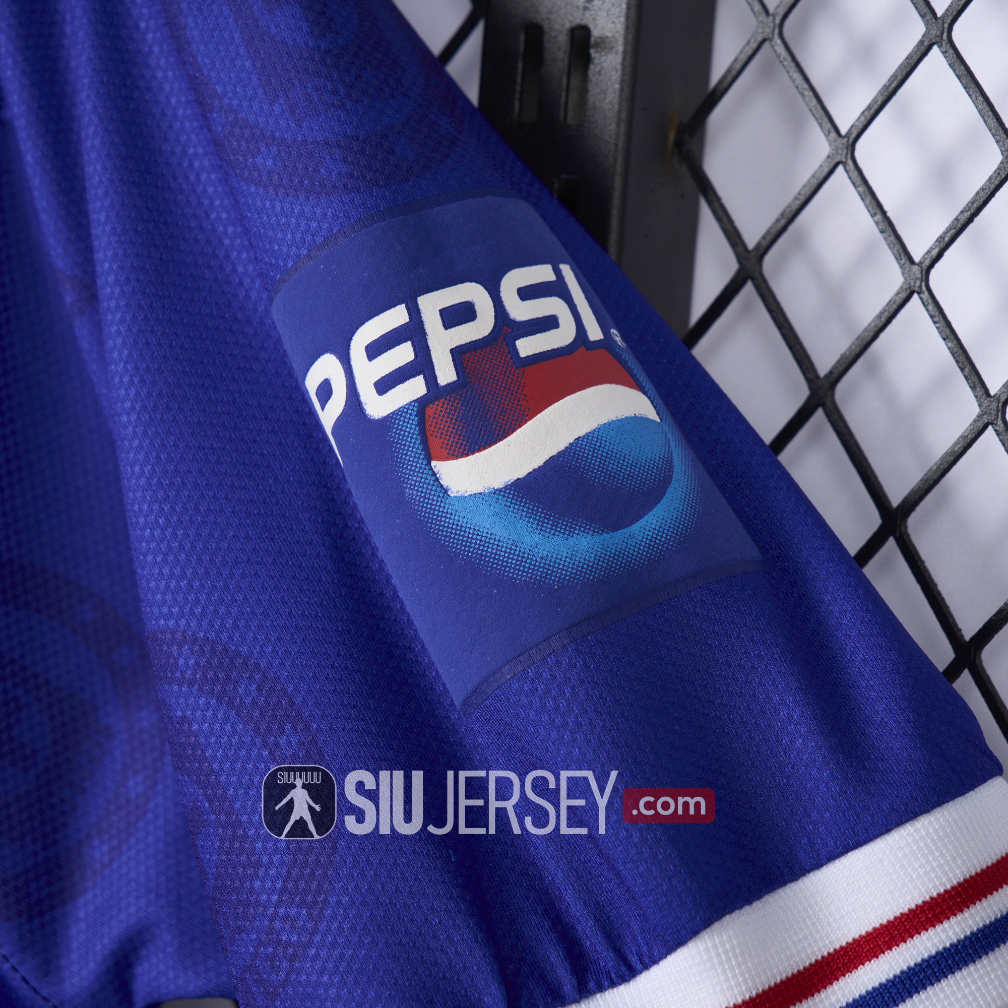 SIUjerseys-Retro Cruz Azul 1998-99 Home Stadium Jersey - Fans Version