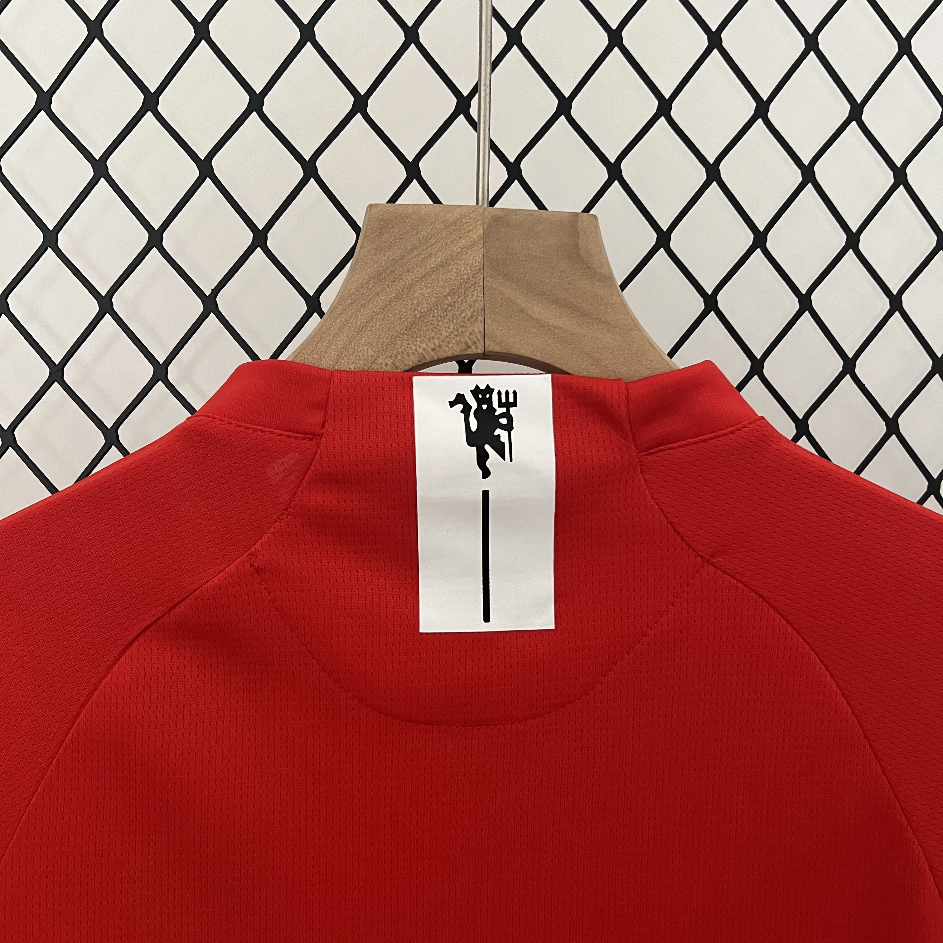 SIUjerseys-Retro Manchester United 2007-08 Home Stadium Kids Kit