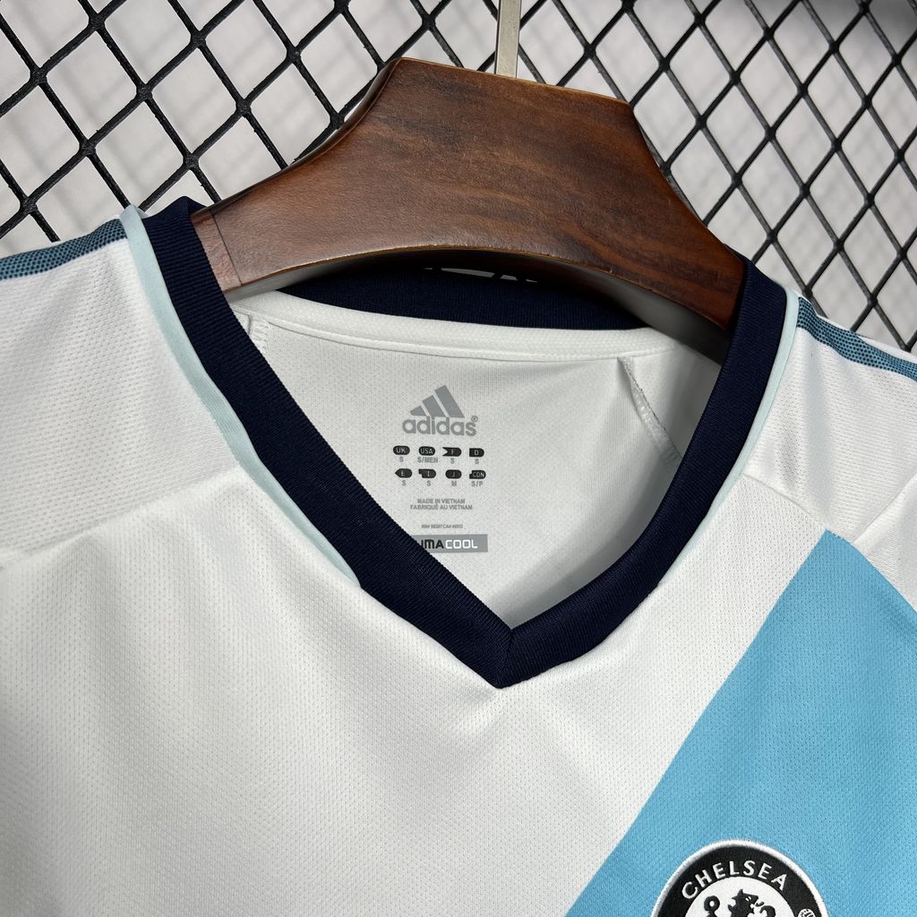 unitedfutballjersey-Retro C.H.E.L.S.E.A 2012-13 Away White Jersey