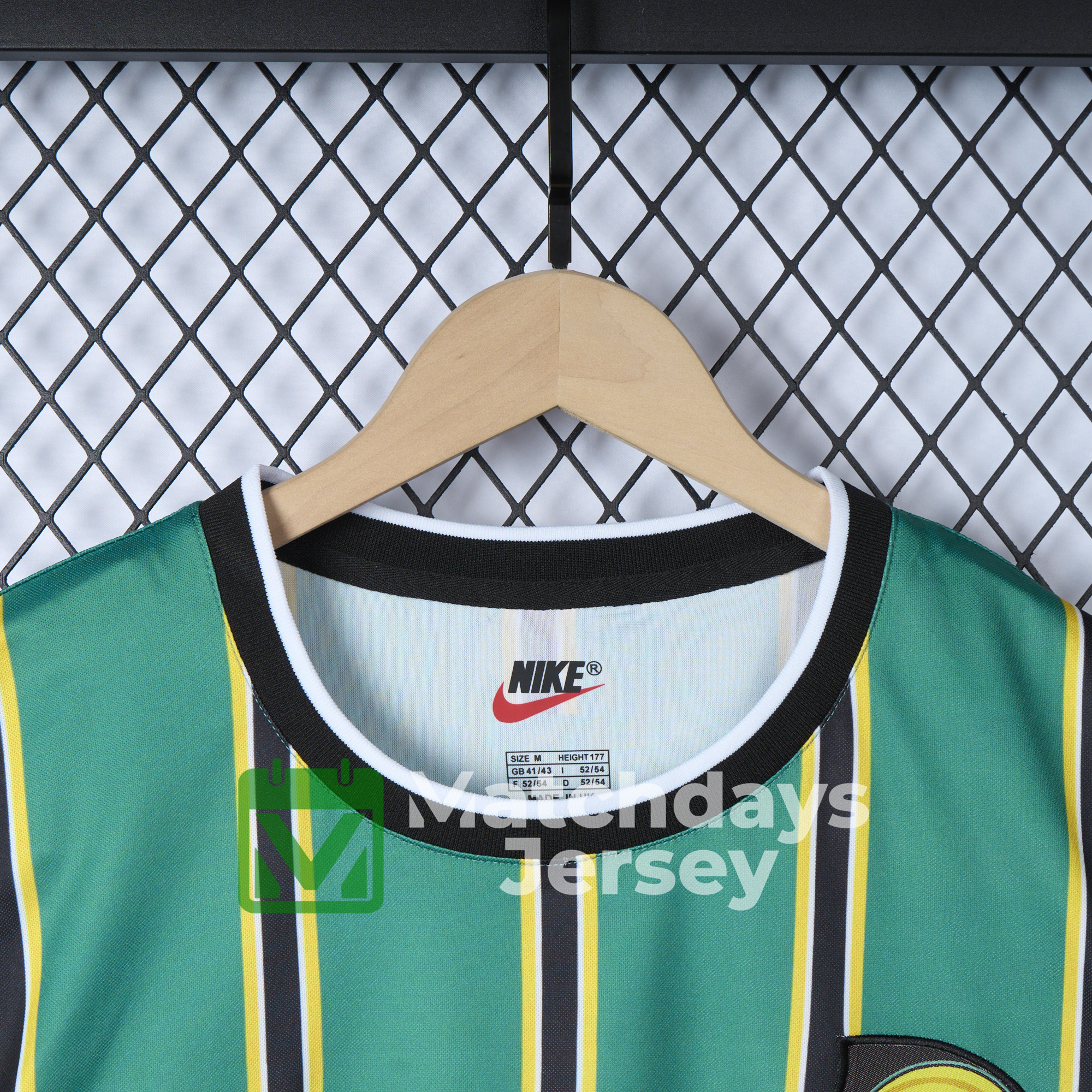 GlobeJersey-Retro La Galaxy 1999 Home Jersey