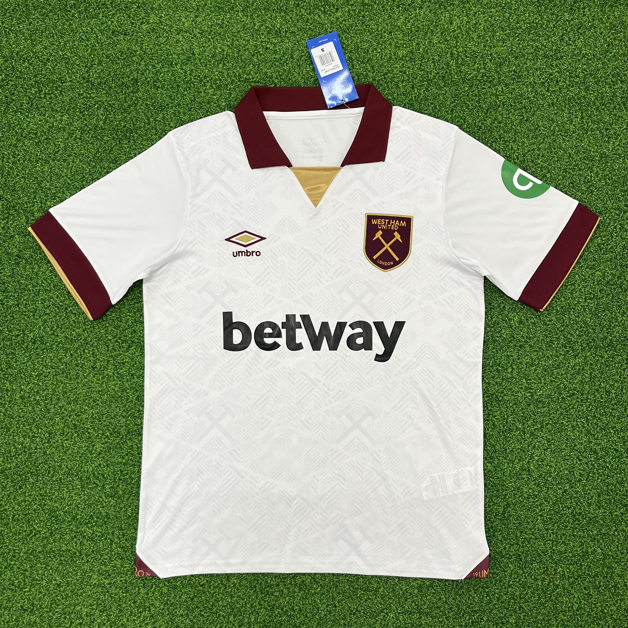 ManixJersey.com | West Ham United 24-25 Third Jersey - Fans Version -Customize Name, Number and Patch | Worldwide Shipping