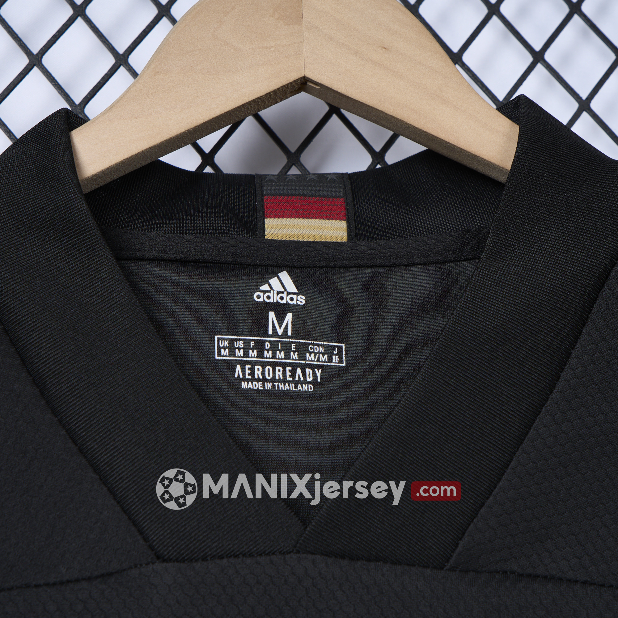 ManixJersey.com | Retro Germany 2020 Away Jersey -Customize Name, Number and Patch | Worldwide Shipping