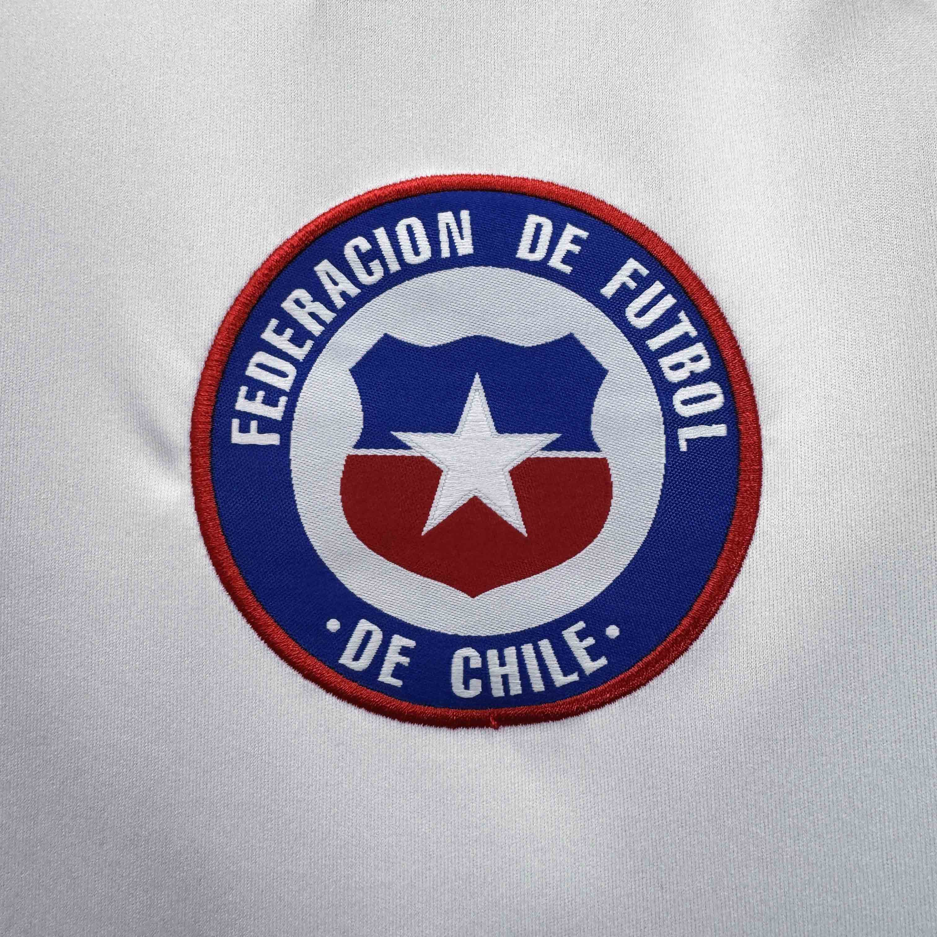 foot-Chile 2024 Away Stadium Jersey - Fans Version