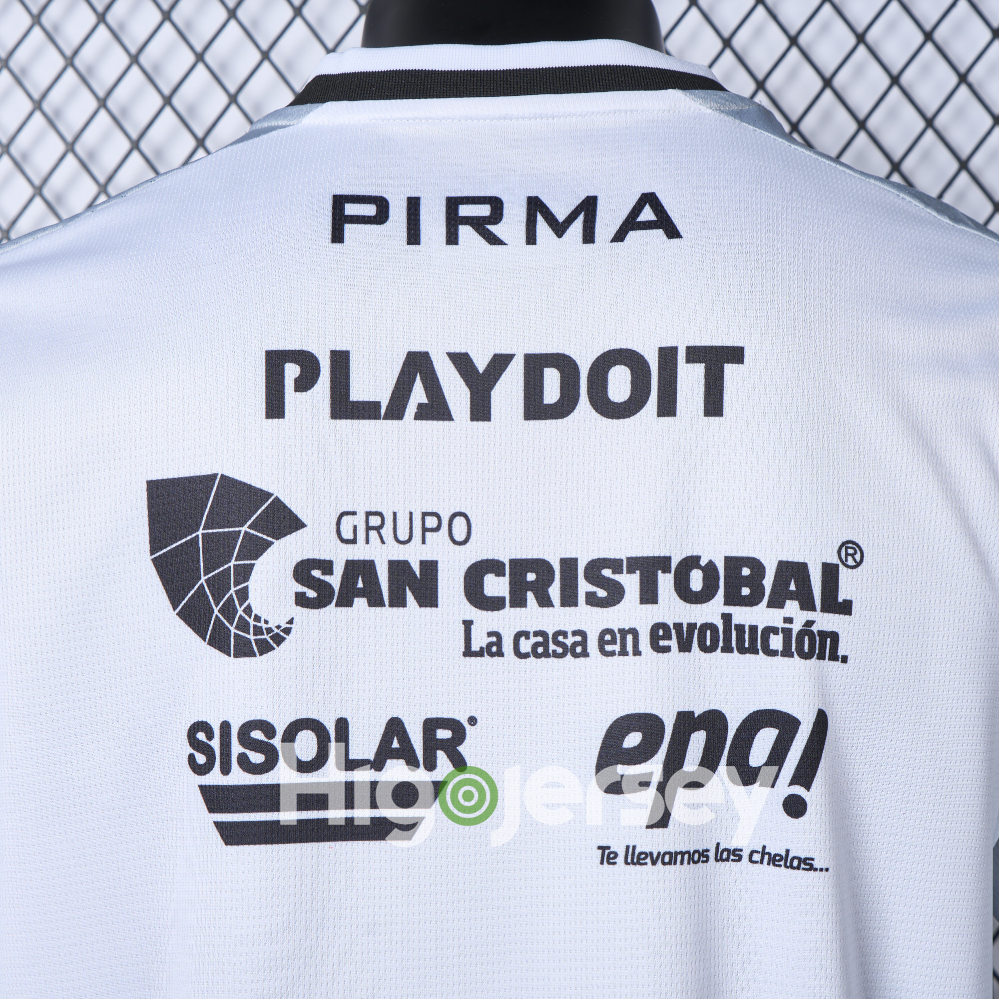 Higojerseys-Club Necaxa 24-25 Away Jersey - Player Version