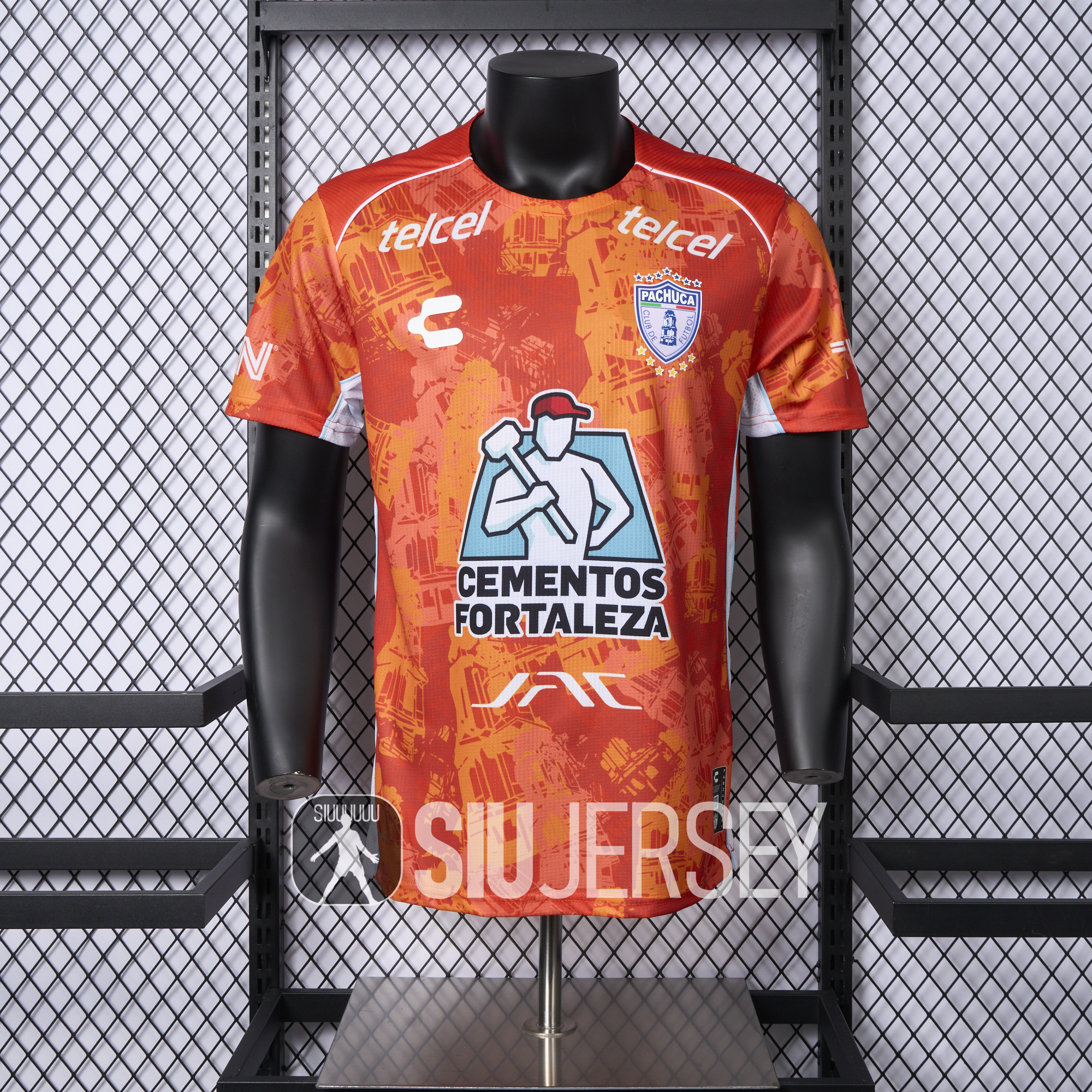 SIUjerseys-Pachuca 24-25 Away Jersey - Player Version
