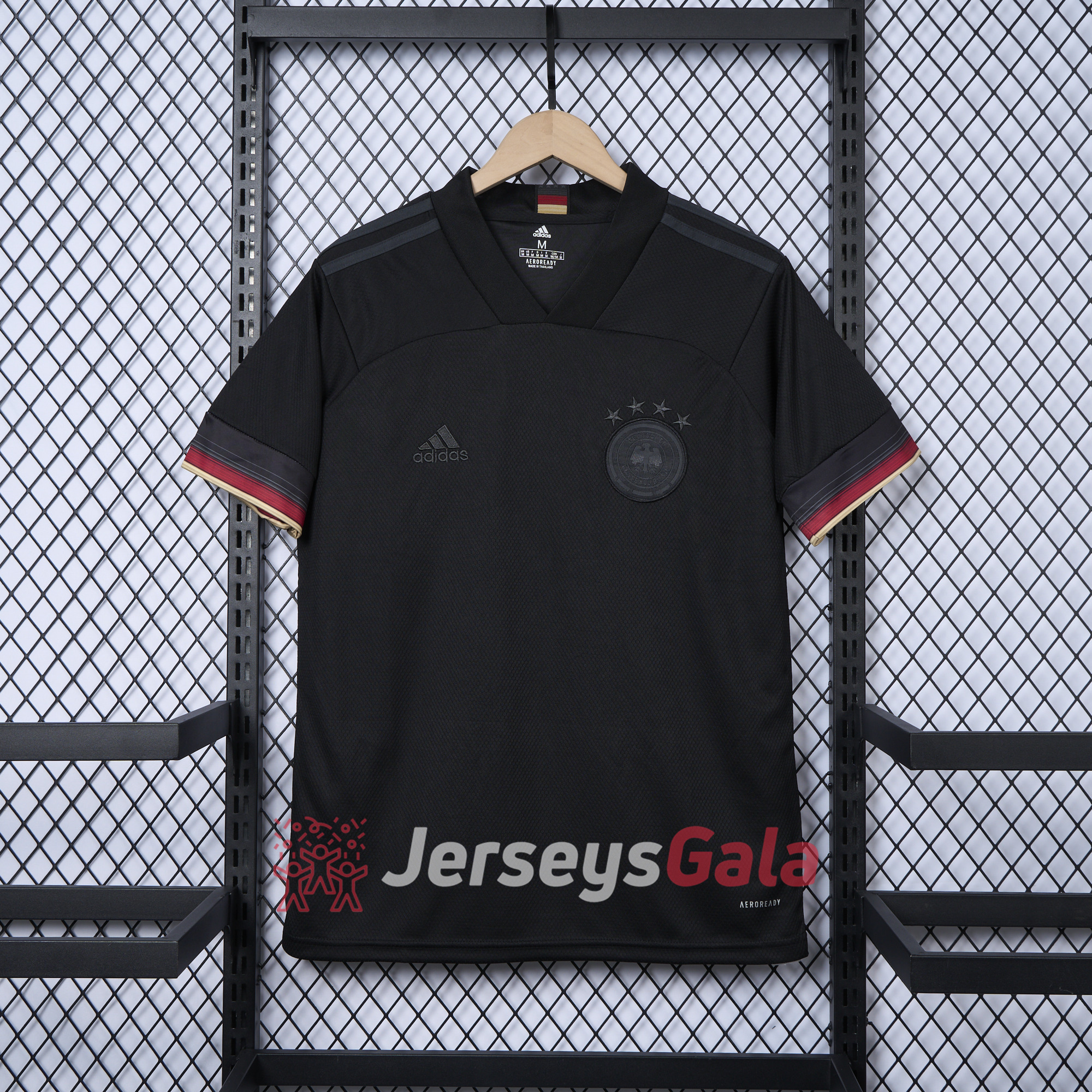 JerseysGala.com | Retro Germany 2020 Away Jersey -Customize Name, Number and Patch | Worldwide Shipping