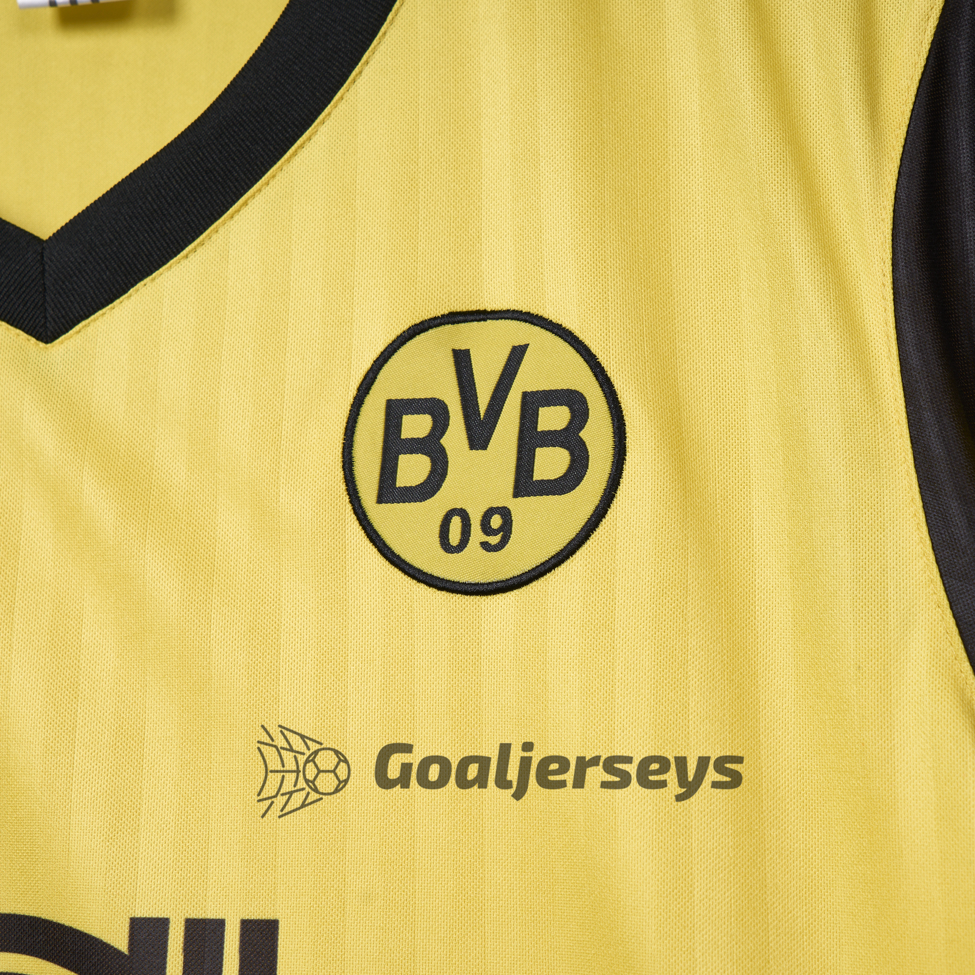 Funinjersey-Retro Dortmund 1989-90 Anniversary Jersey