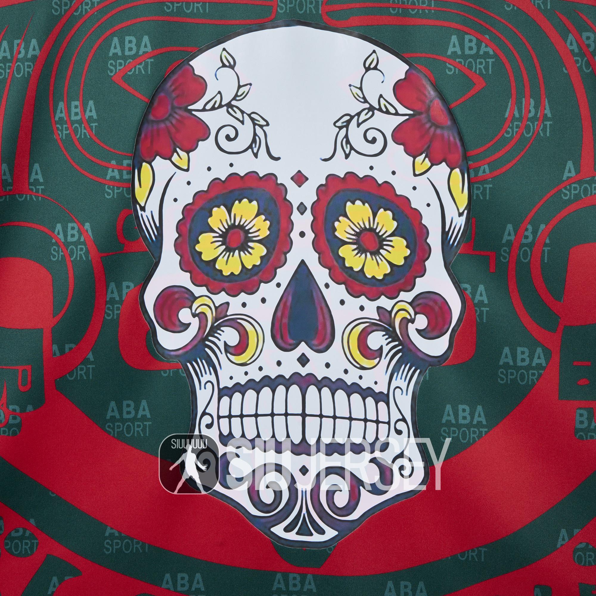 SIUjerseys-Mexico 2024 Red Skull Special Edition Jersey - Fans Version