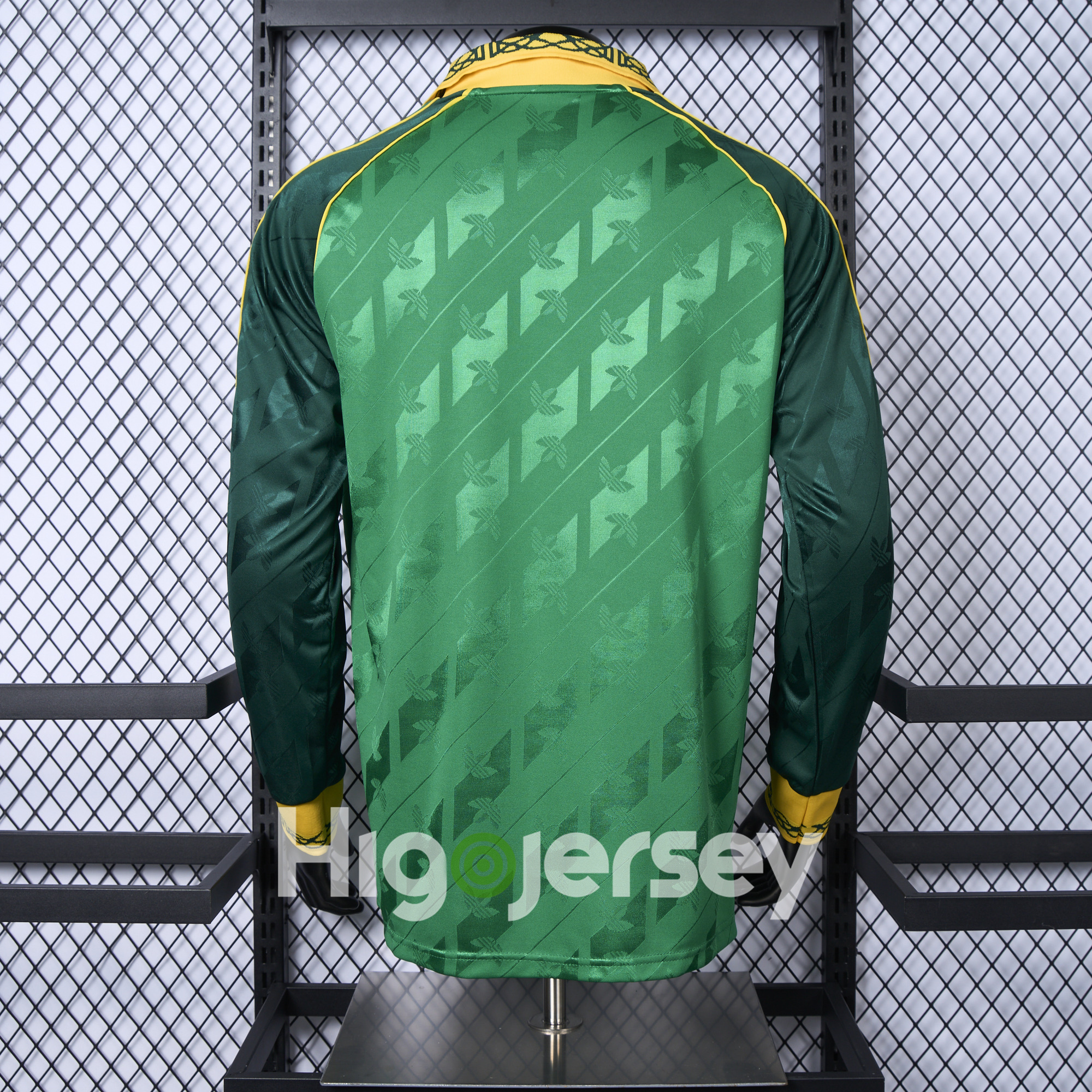 Higojerseys-Celtic 24-25 Originals LFSTLR Long Sleeve Green Jersey - Player Version