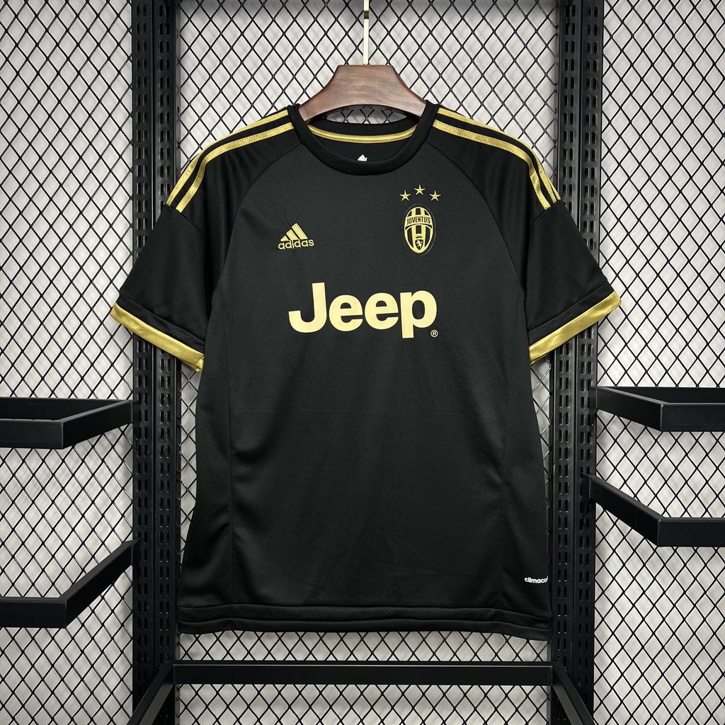 JerseysGala.com | Retro Juventus 2015-16 Thrid Jersey -Customize Name, Number and Patch | Worldwide Shipping