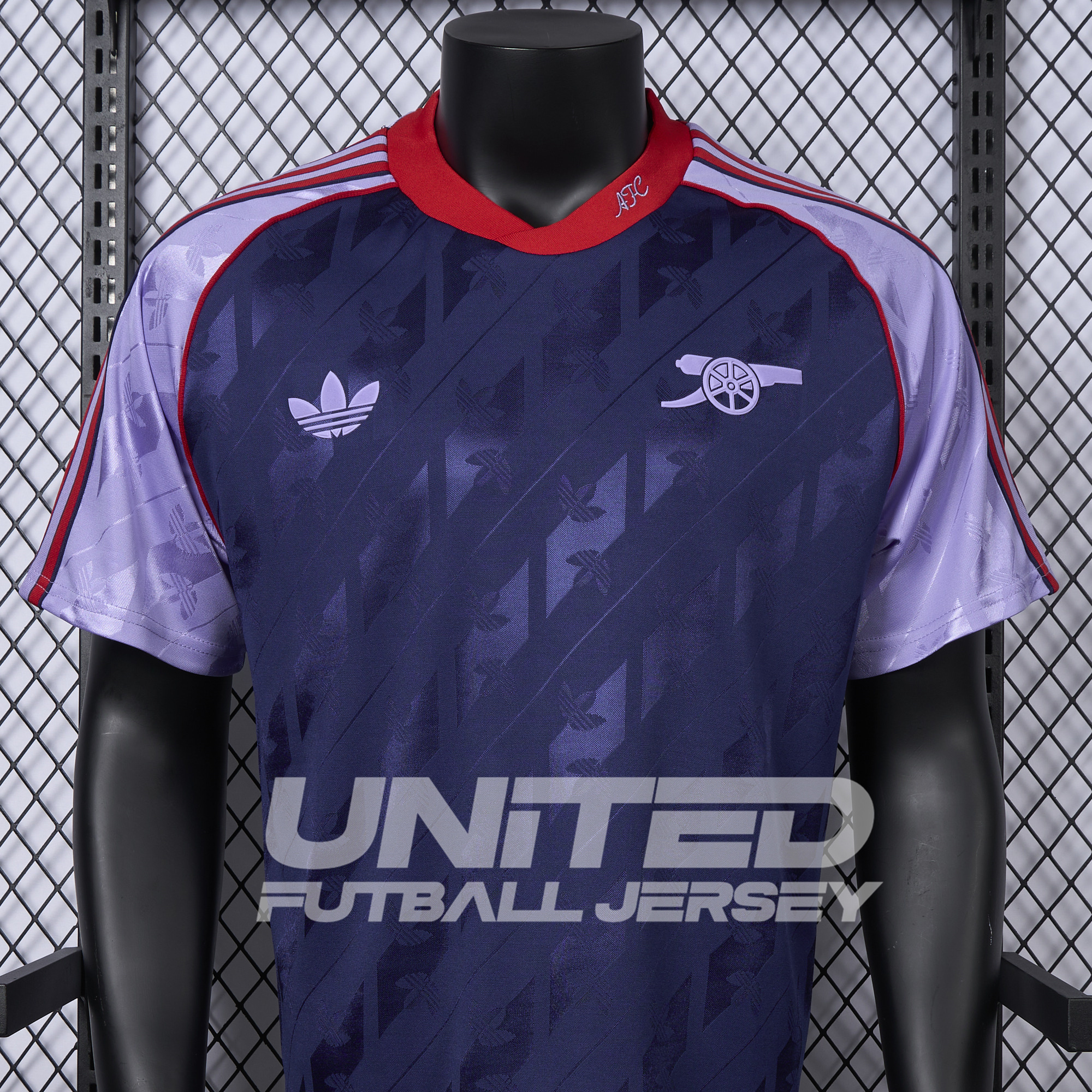 unitedfutballjersey-Arsenal 24-25 Originals LFSTLR Purple Jersey - Player Version