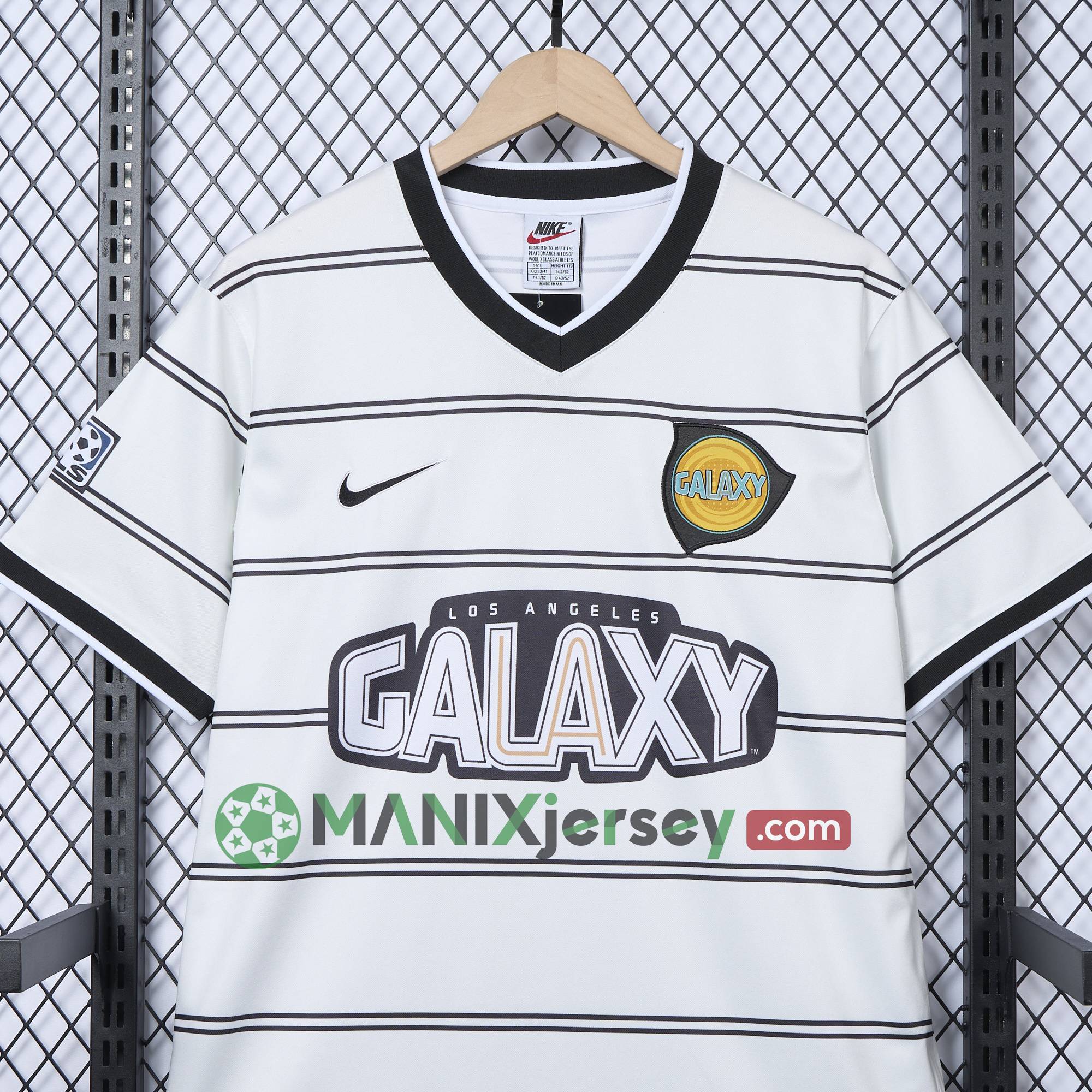 ManixJersey.com | Retro LA Galaxy 1997 Away Jersey -Customize Name, Number and Patch | Worldwide Shipping