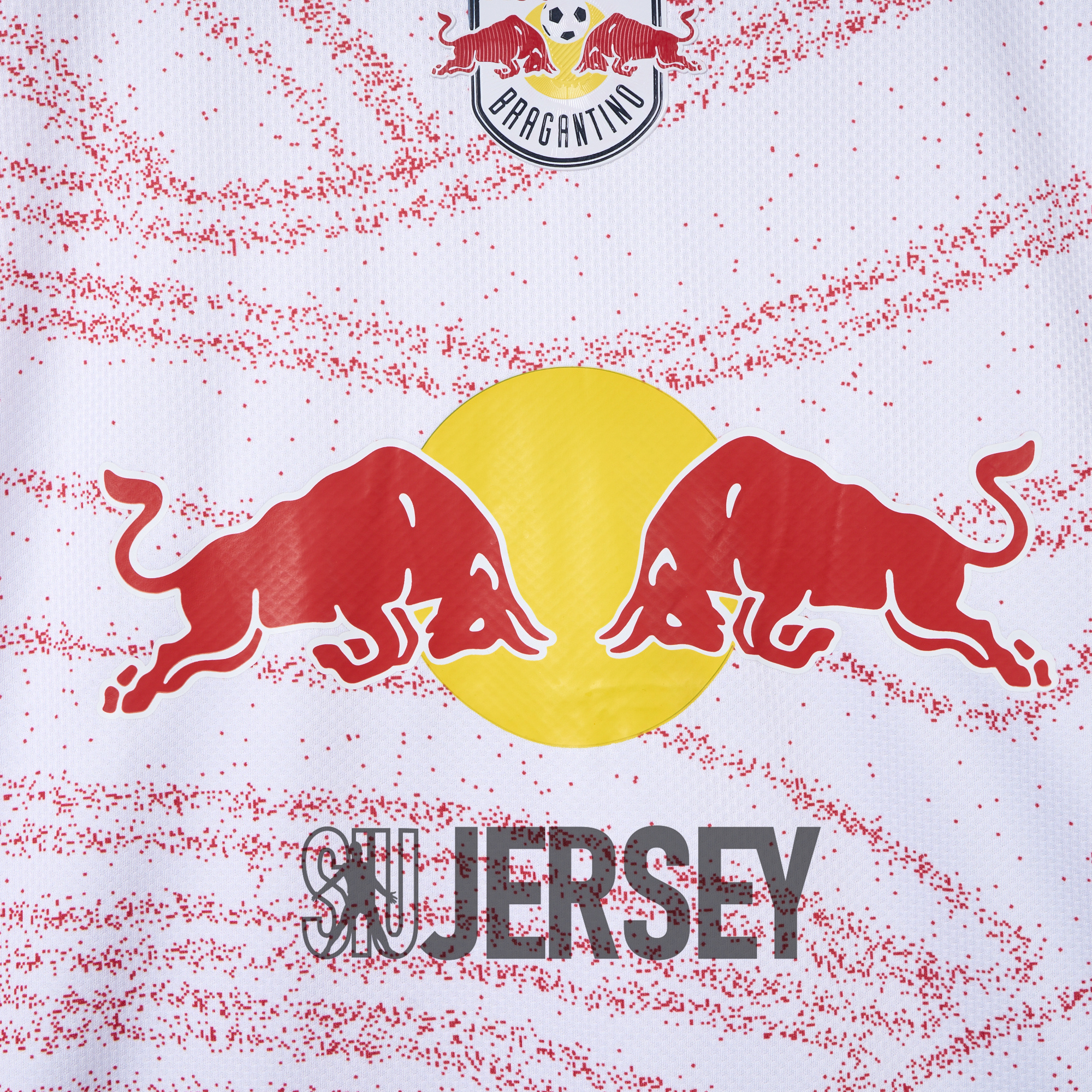 UltraTrikot-Red Bull Bragantino 24-25 Home Jersey - Fans Version