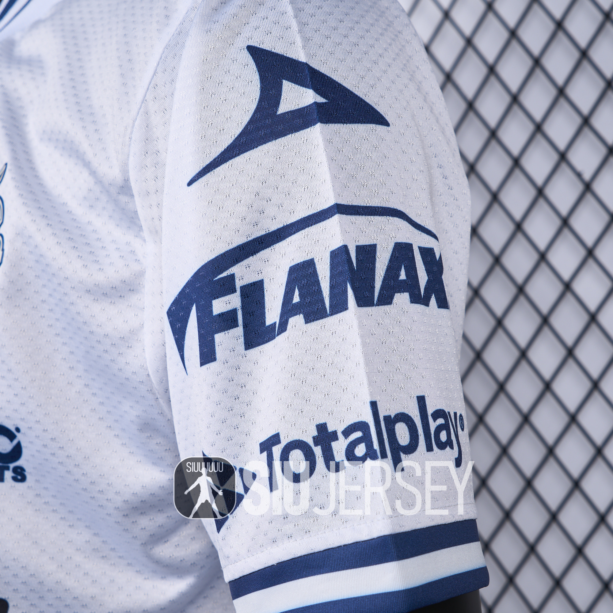SIUjerseys-Club Puebla 24-25 Home Jersey - Player Version