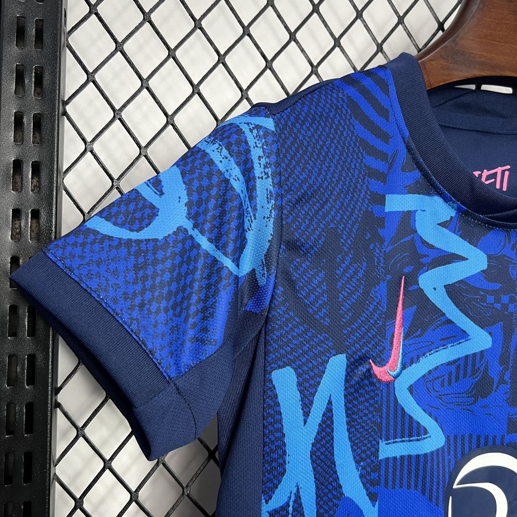 ManixJersey.com | Atletico Madrid 24-25 Third Kids Kit -Customize Name, Number and Patch | Worldwide Shipping