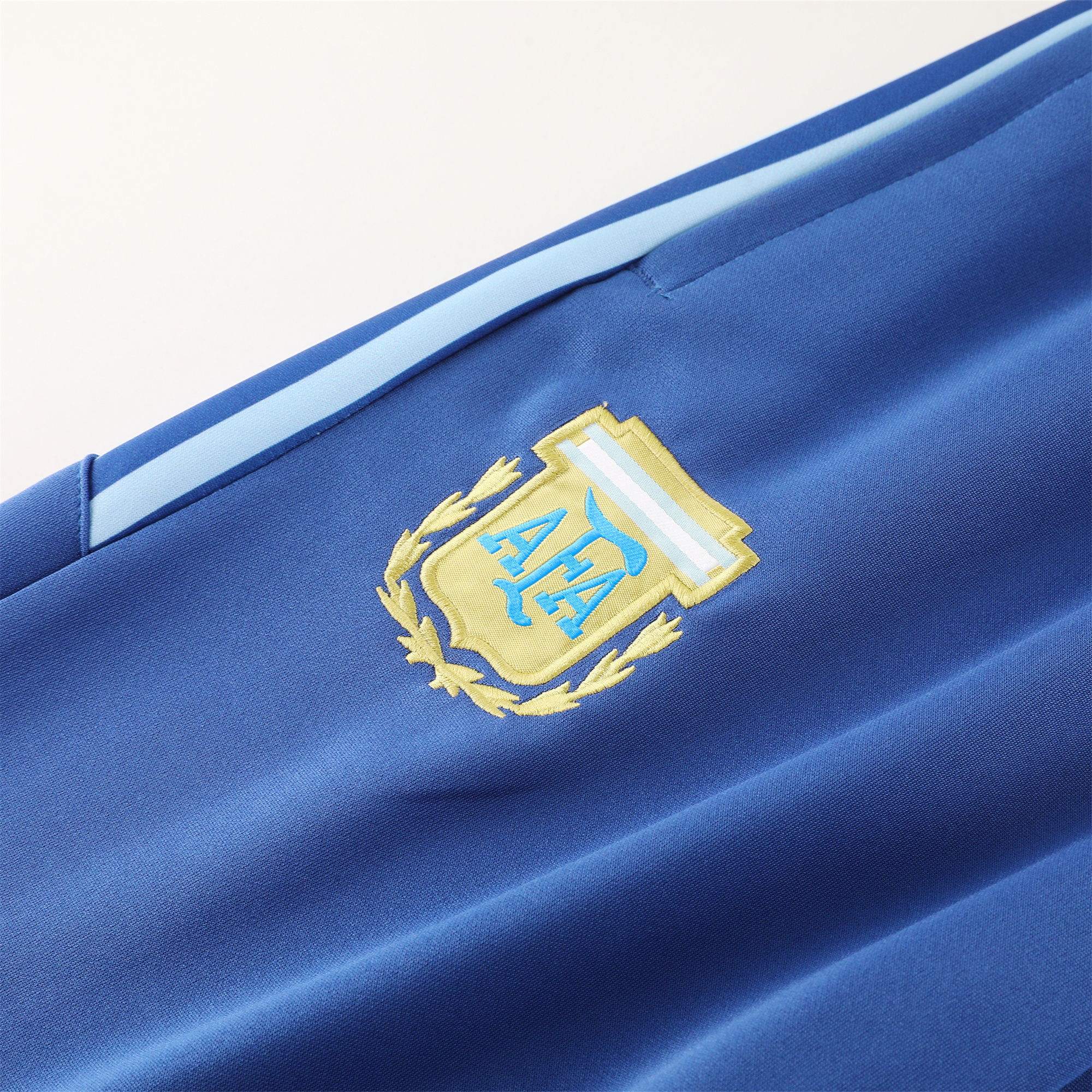 ManixJersey.com | Argentina 24-25 Jacket Training Tracksuit - Blue -Customize Name, Number and Patch | Worldwide Shipping