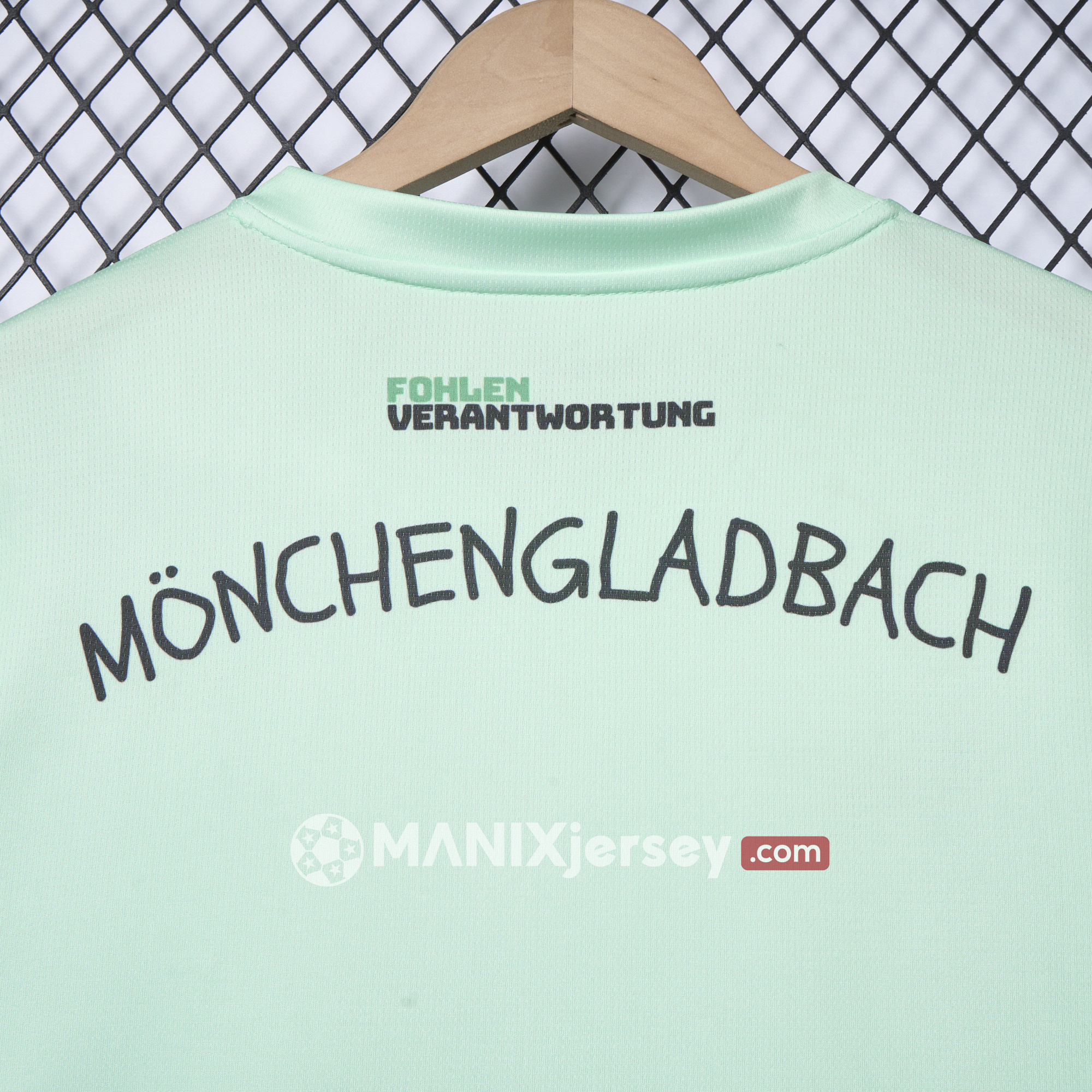 ManixJersey.com | Borussia Mönchengladbach 24-25 World Children's Day Special Jersey - Fans Version -Customize Name, Number and Patch | Worldwide Shipping