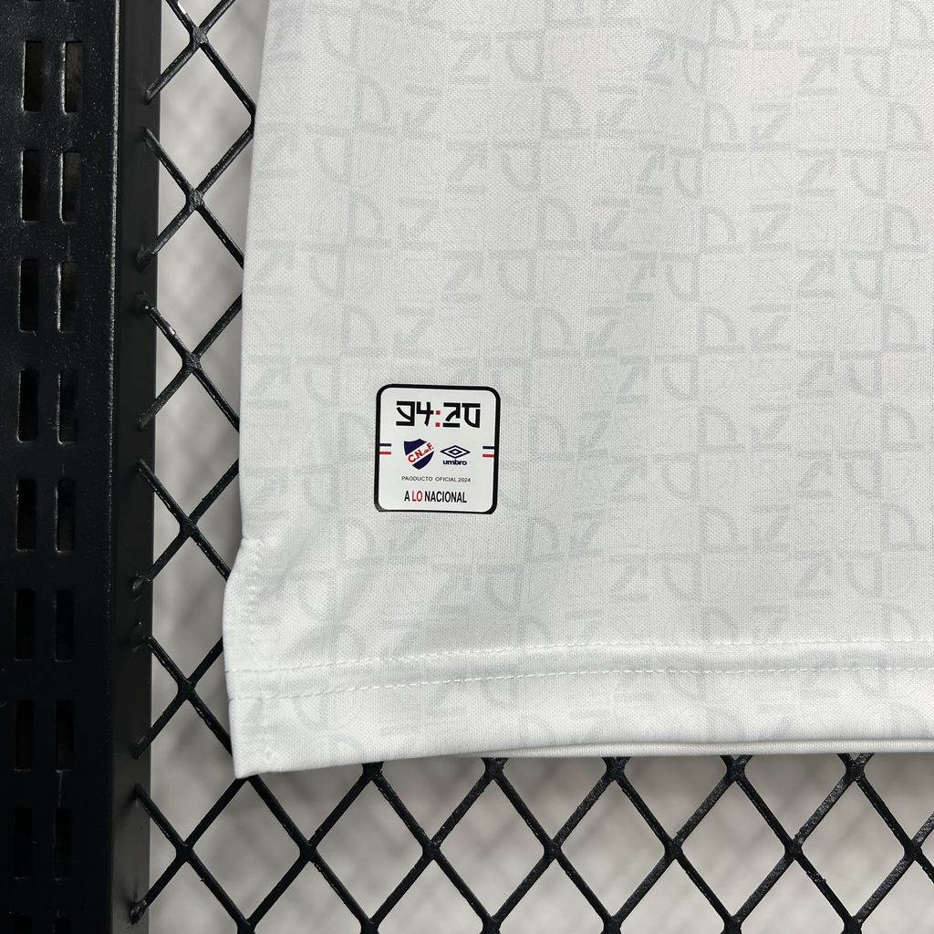 ManixJersey.com | Club Nacional de Football 24-25 Home Stadium Jersey - Fans Version -Customize Name, Number and Patch | Worldwide Shipping