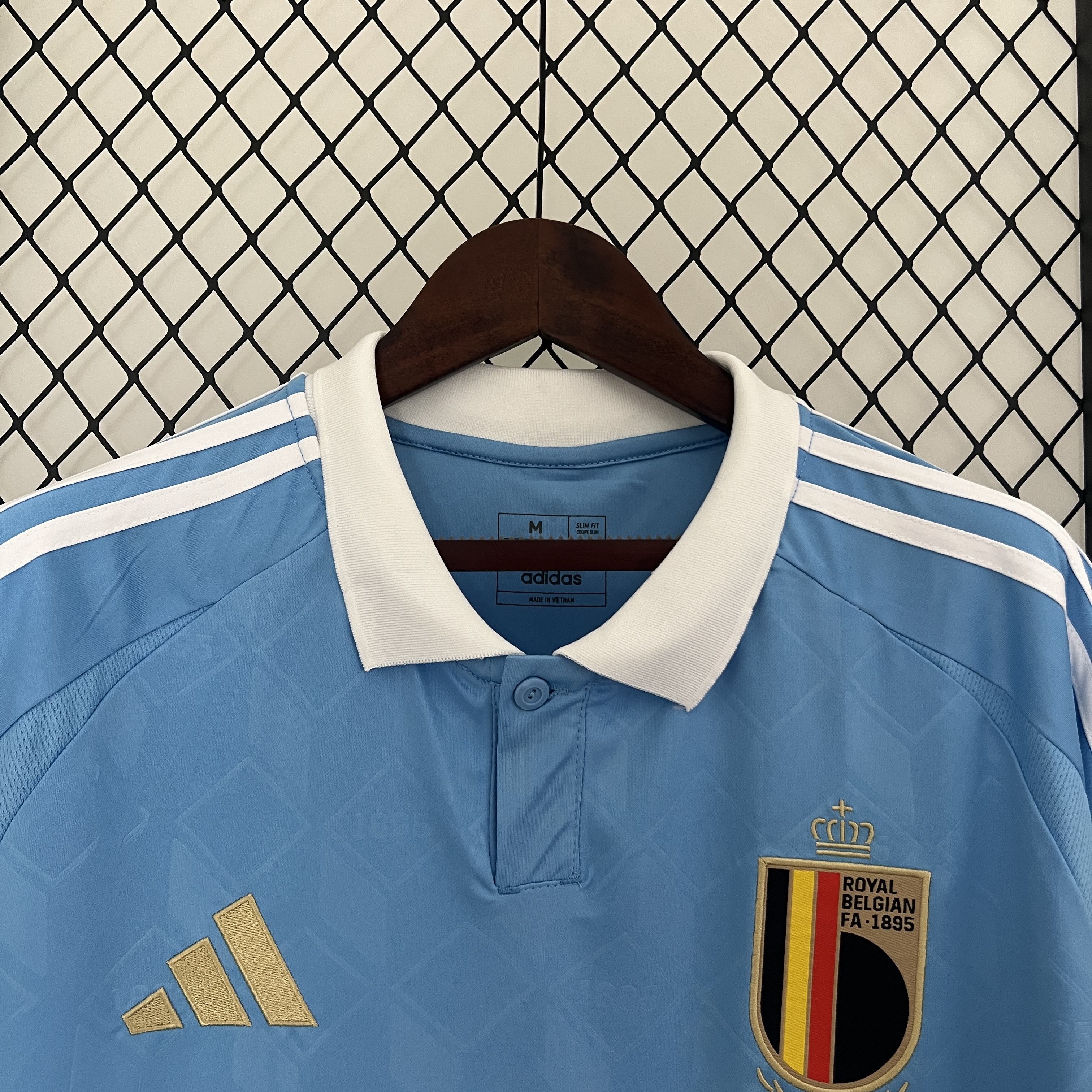 SIUjerseys-Belgium 2024 Away Stadium Jersey - Fans Version