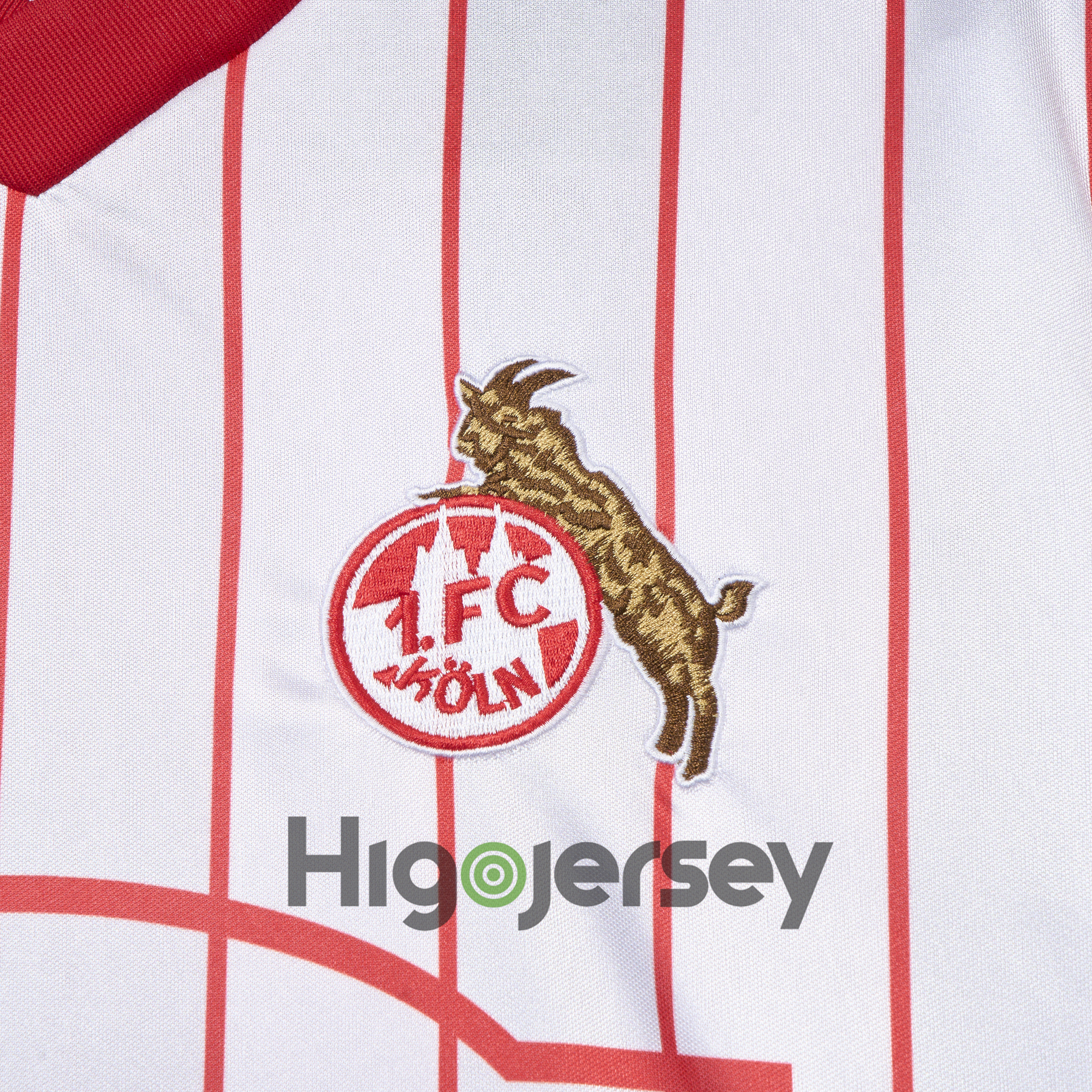 Higojerseys-Retro 1. FC Köln 1985-86 Home Jersey