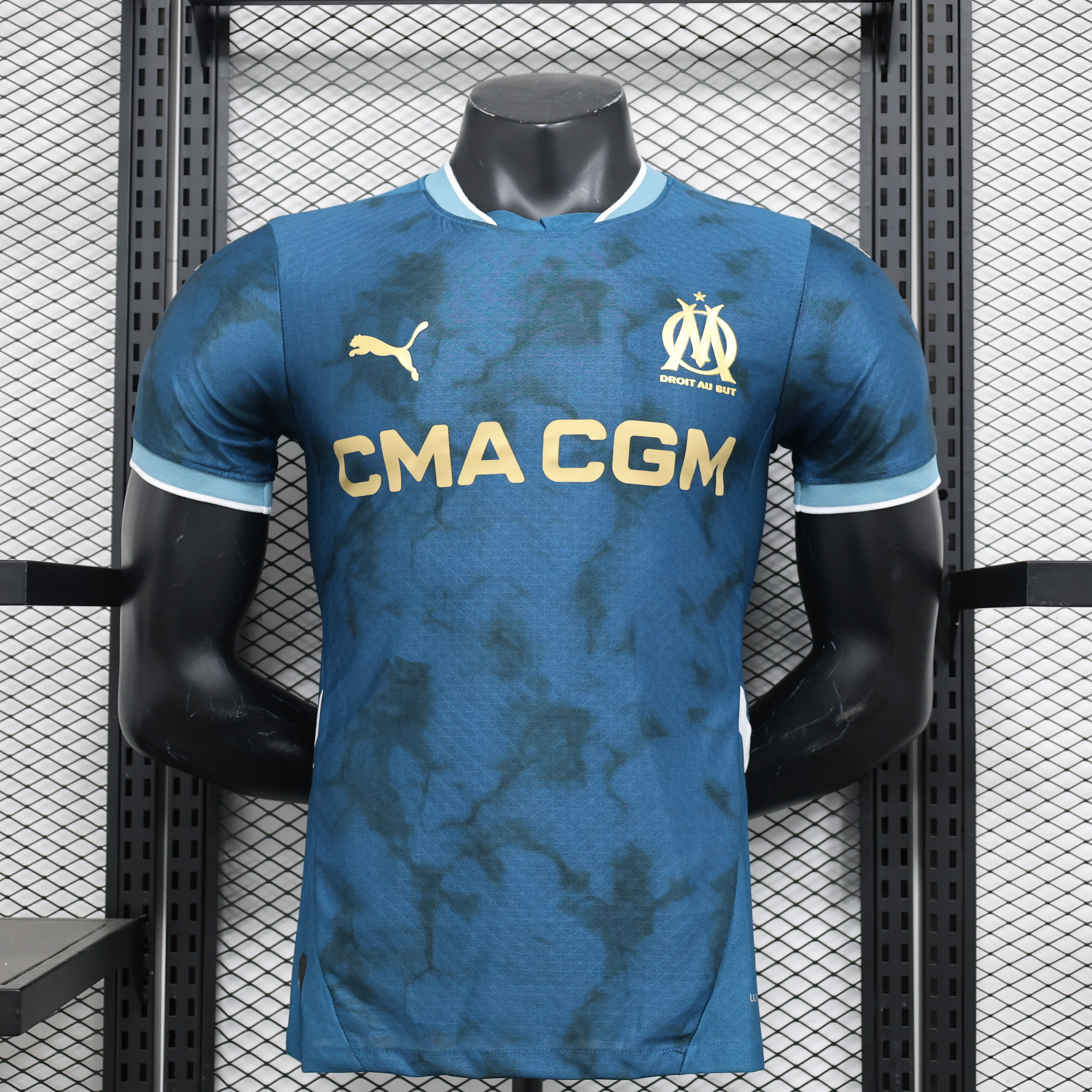 SIUjerseys-Marseille 24-25 Away Jersey - Player Version