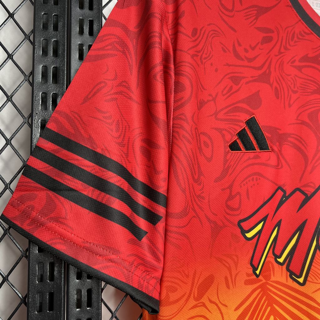 ManixJersey.com | INT M.A.M 24-25 Red Leaves Special Edition Jersey - Fans Version -Customize Name, Number and Patch | Worldwide Shipping