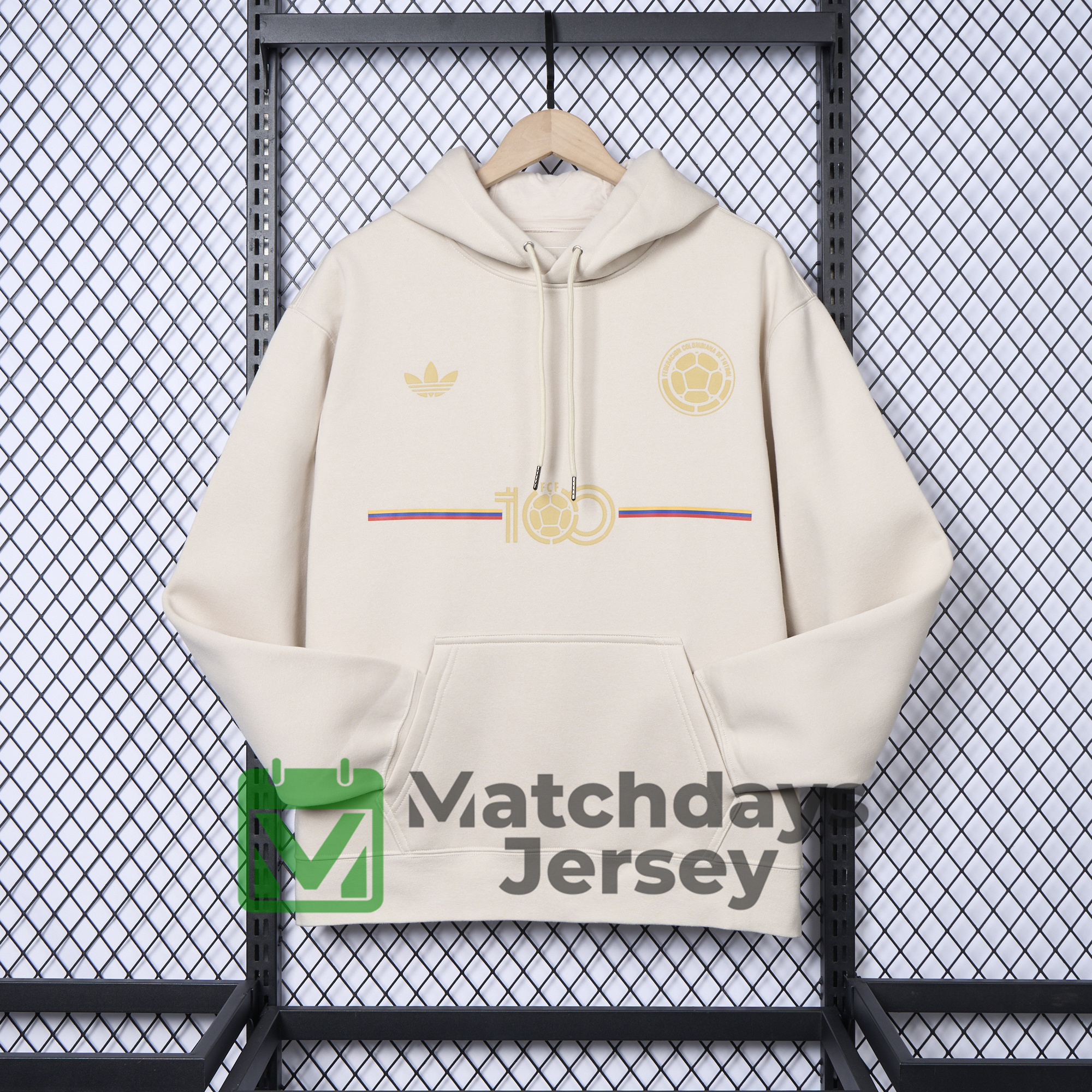 GlobeJersey-Colombia 2024 100th Anniversary hoodies