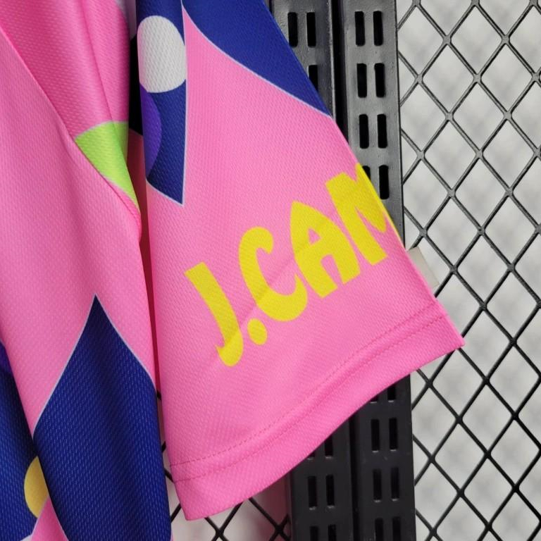 ManixJersey.com | Retro Mexico 1992-93 Goalkeeper Pink Jersey -Customize Name, Number and Patch | Worldwide Shipping