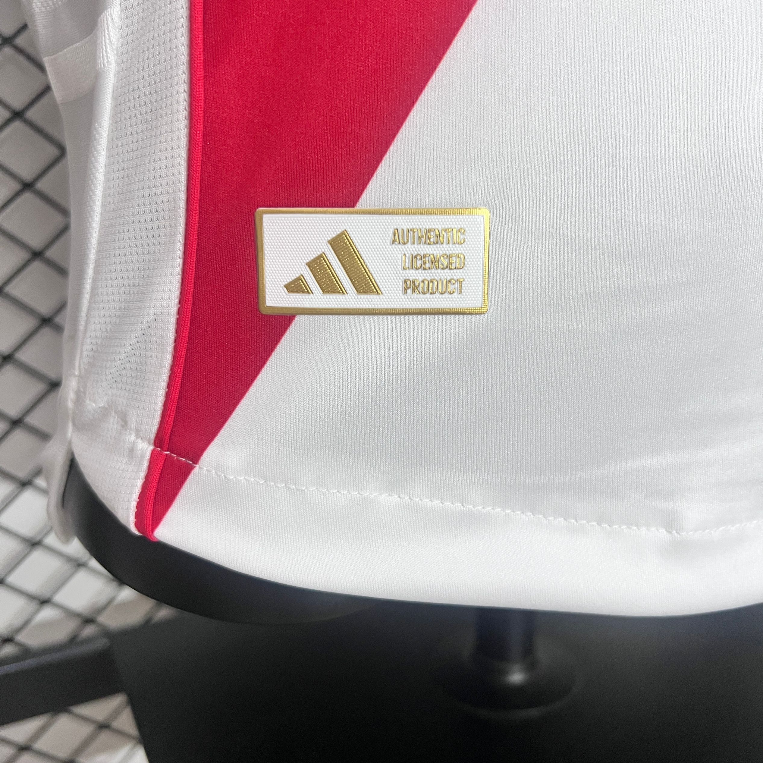 JerseysGala.com | River Plate 24-25 Home Stadium Jersey - Player Version -Customize Name, Number and Patch | Worldwide Shipping