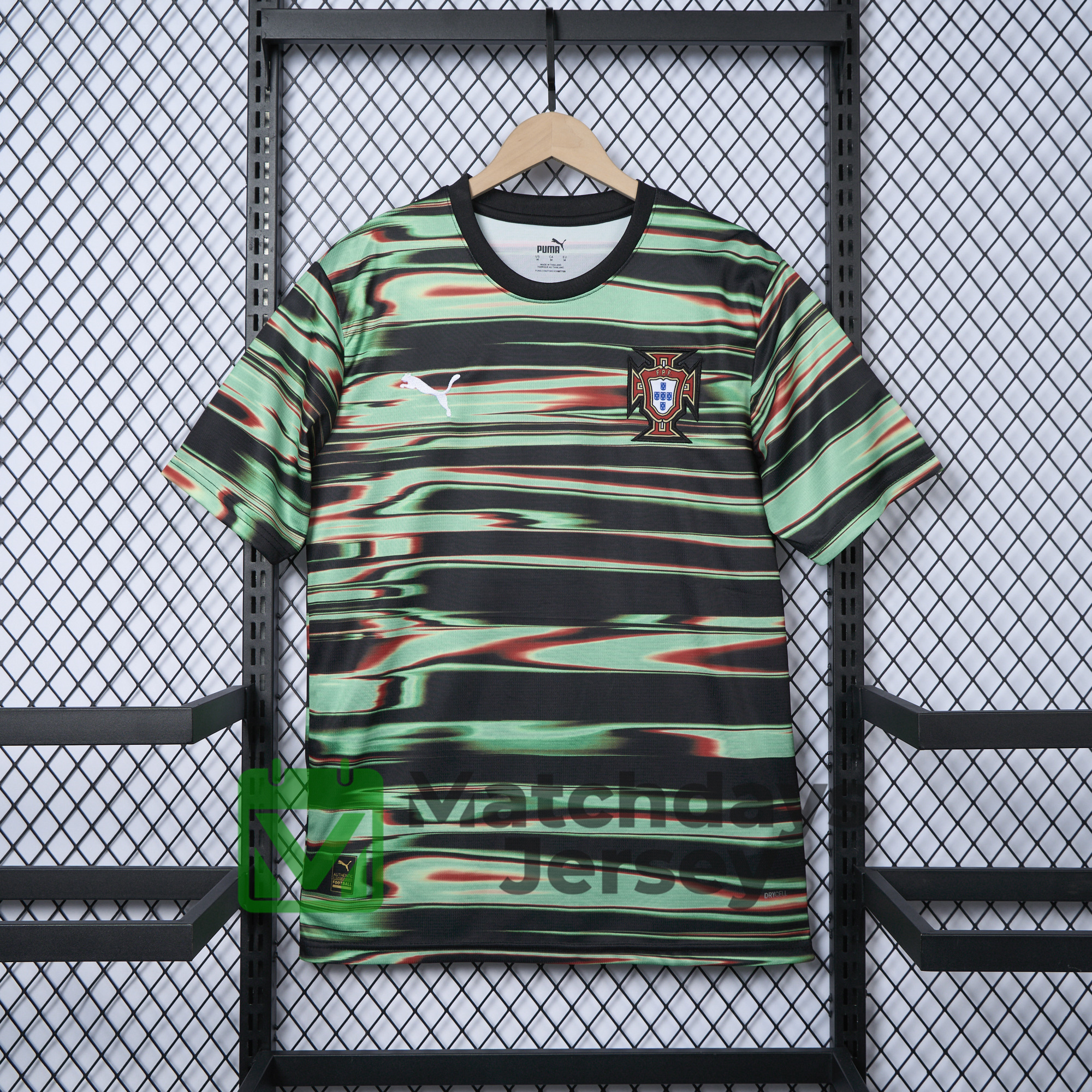 GlobeJersey-Portugal 2025-26 Training Jersey - Fans Version