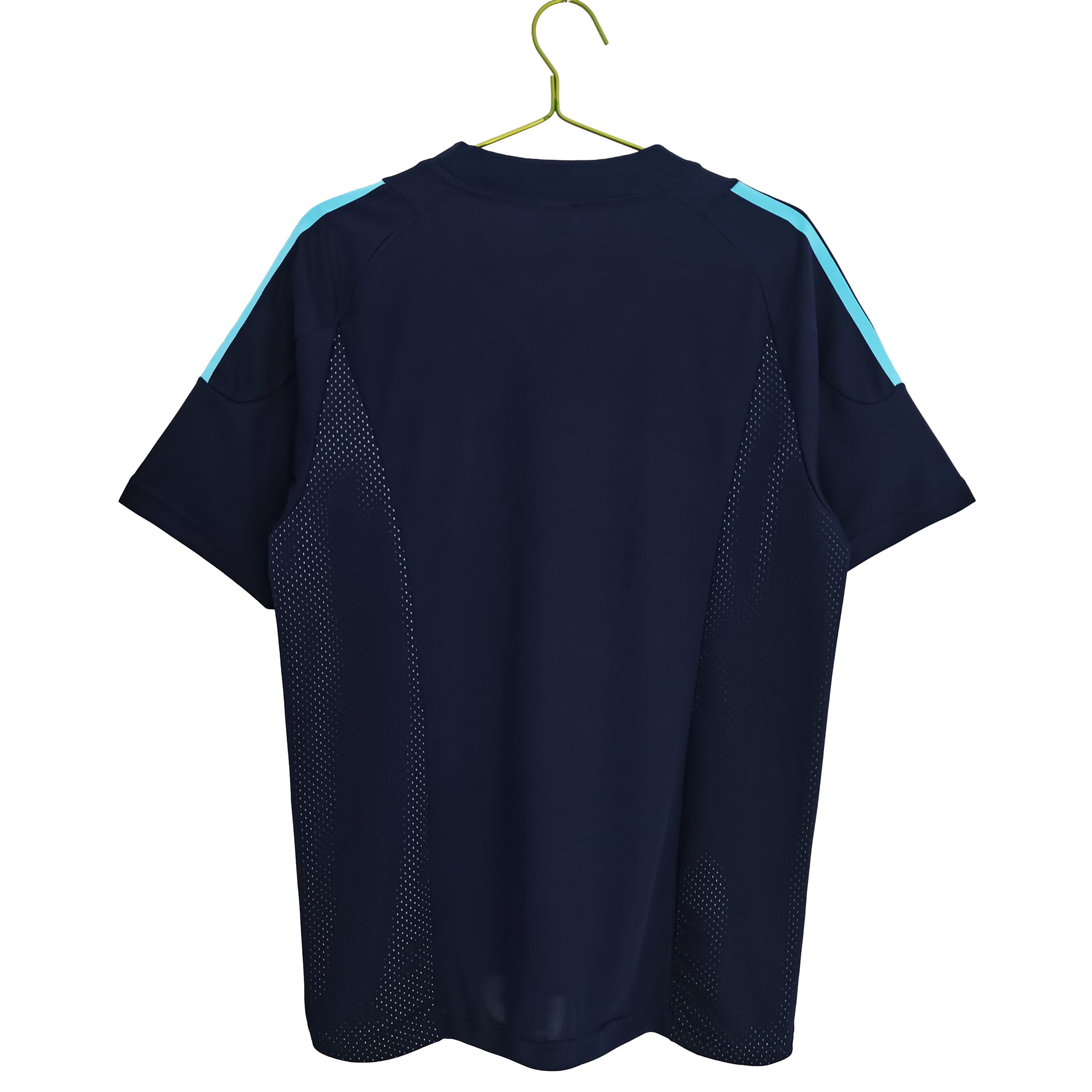 ManixJersey.com | Retro Argentina 2002 Away Stadium Jersey -Customize Name, Number and Patch | Worldwide Shipping