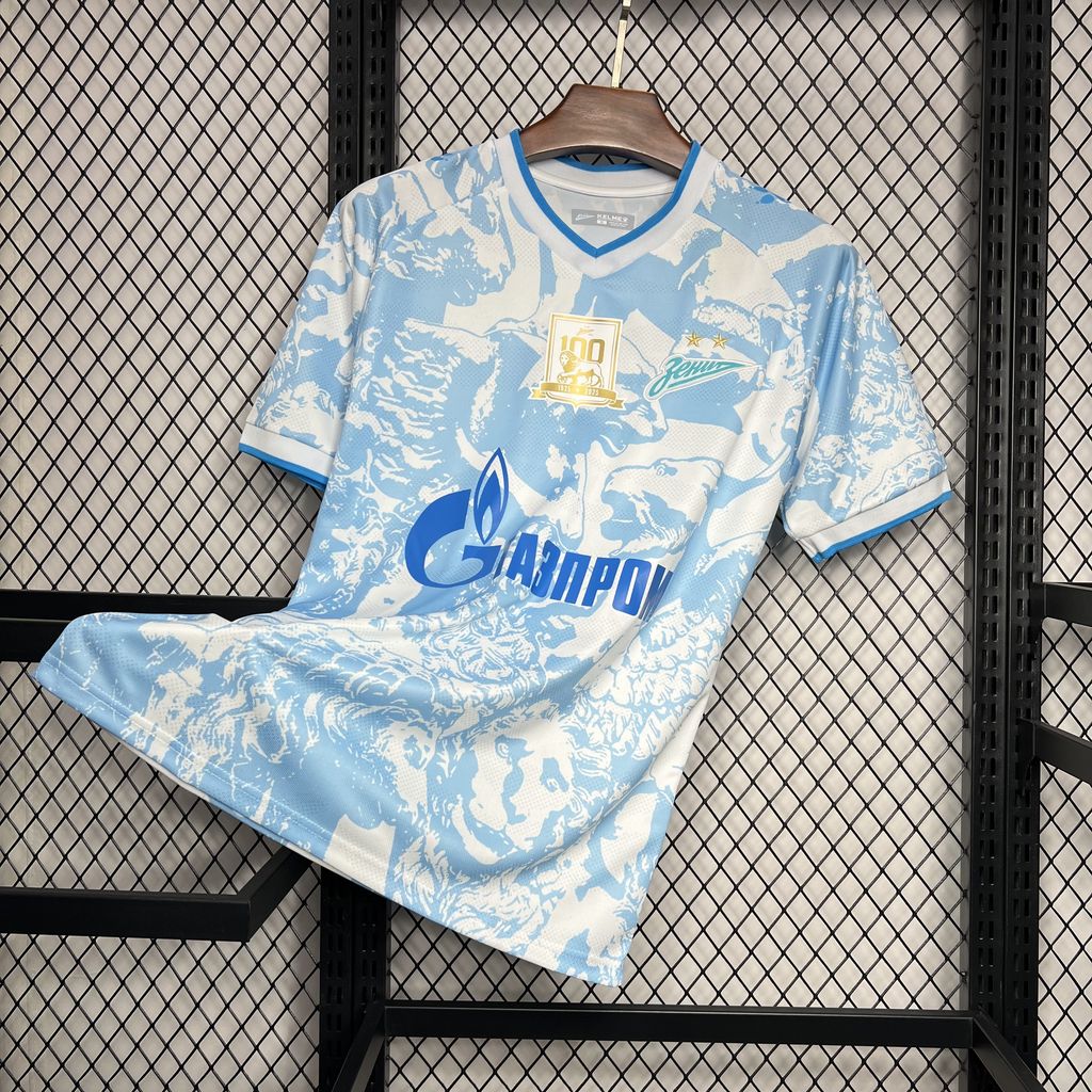 unitedfutballjersey-Zenit Saint Petersburg 24-25 Away Jersey - Fans Version