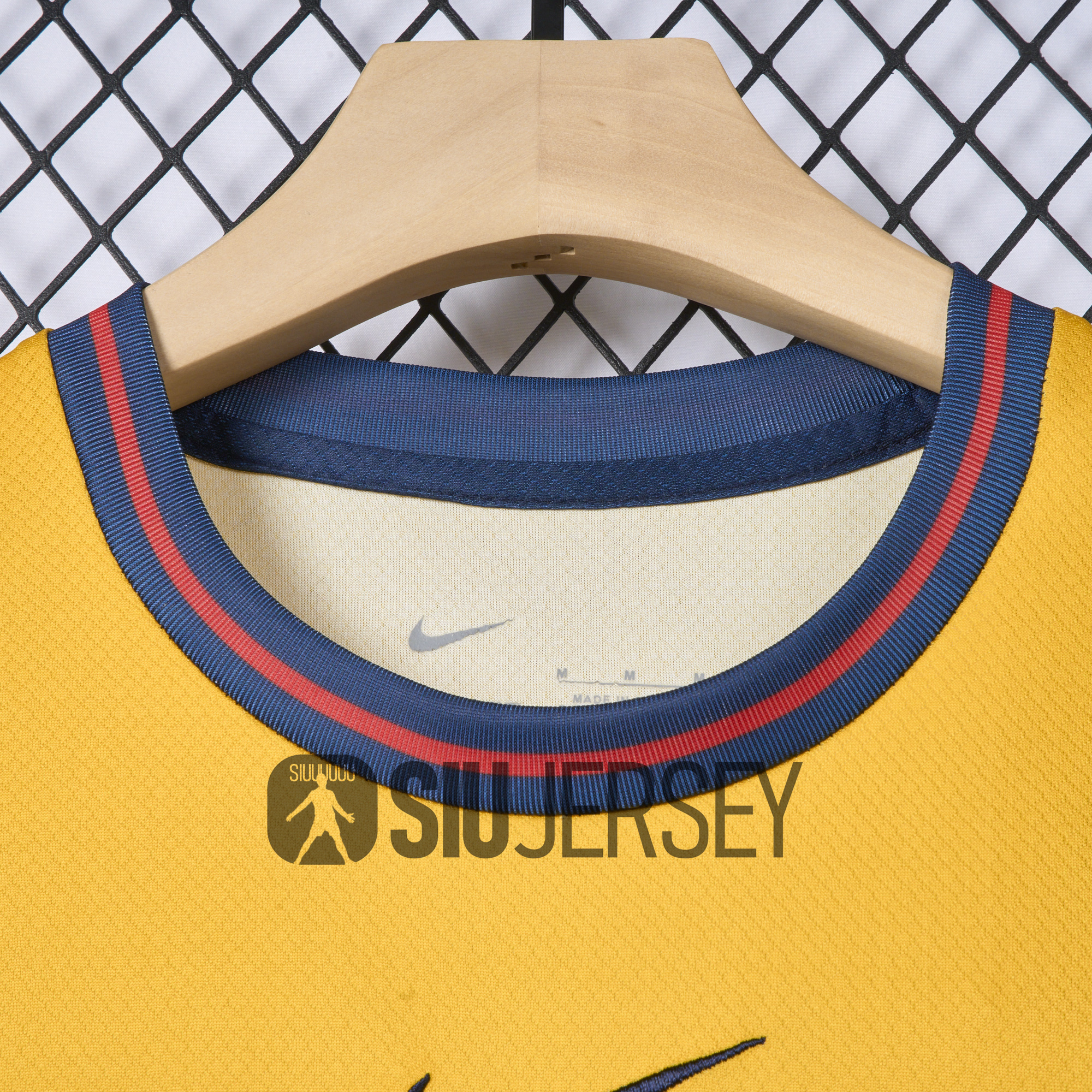 SIUjerseys-Club América 2024 Triple Championship Commemorative Edition Jersey