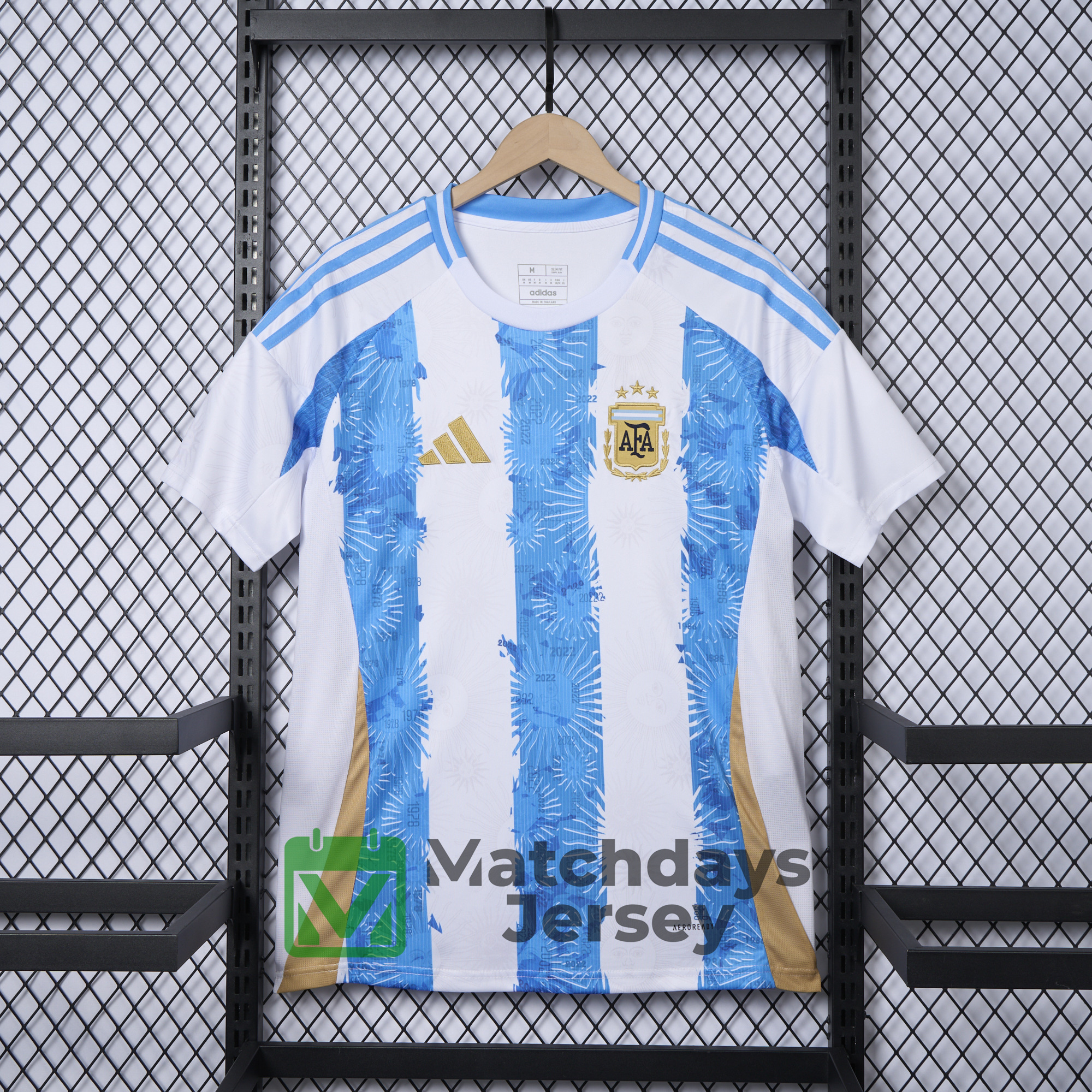 Funinjersey-Argentina 2025-26 Sol de Mayo Special Edition Jersey - Fans Version