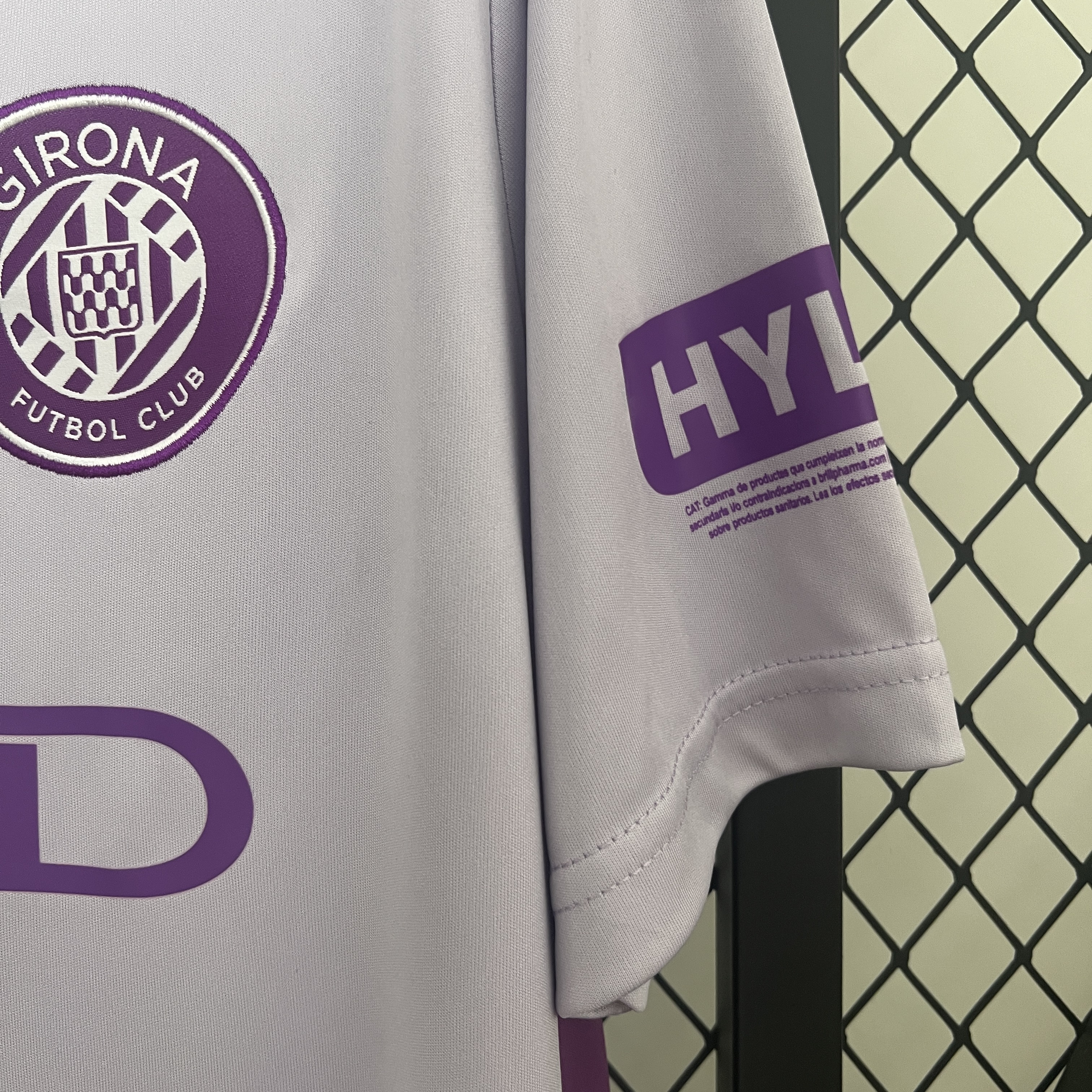 ManixJersey.com | Girona 24-25 Third Jersey - Fans Version -Customize Name, Number and Patch | Worldwide Shipping