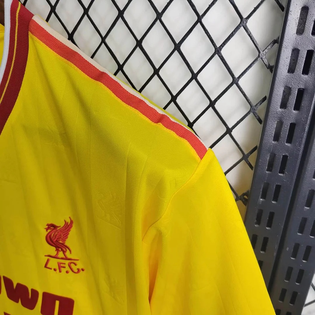 JerseysGala.com | Retro Liver.pool 1986-87 Third Jersey -Customize Name, Number and Patch | Worldwide Shipping