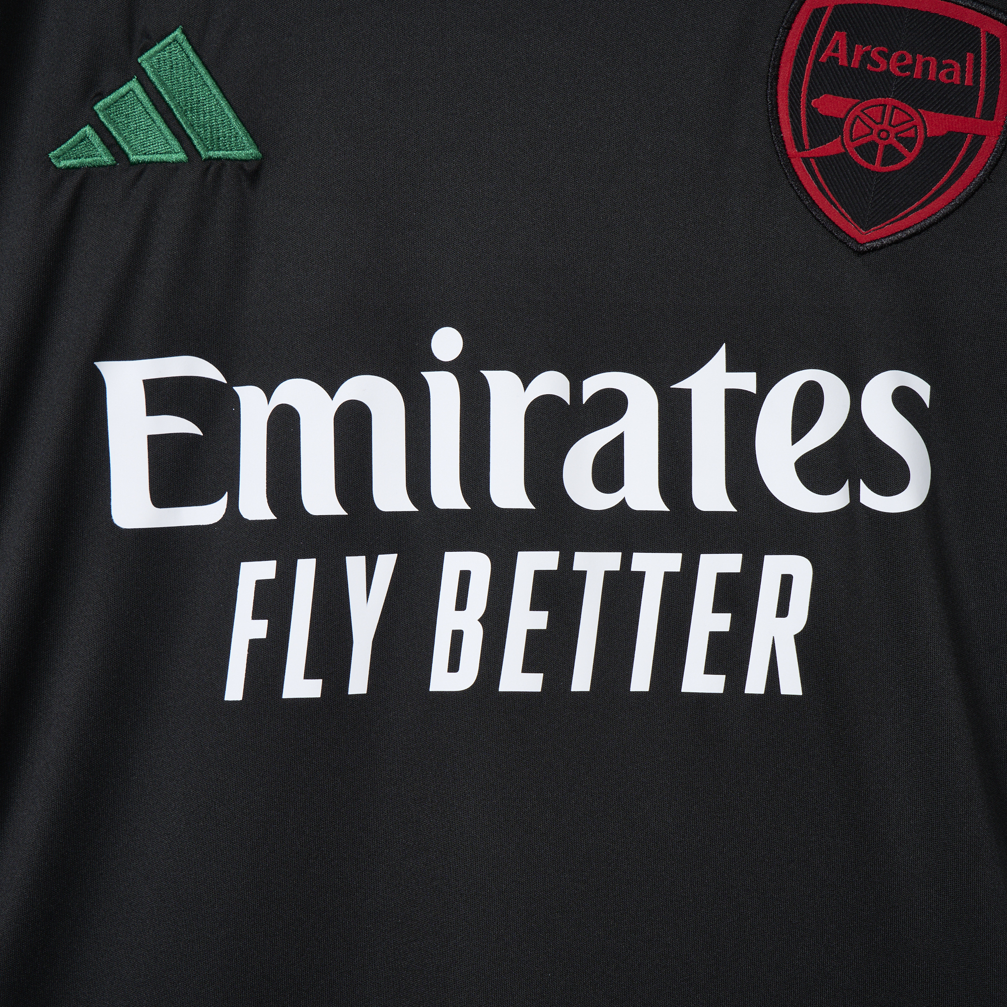 SIUjerseys-Arsenal 24-25 Black Training Jersey - Fans Version