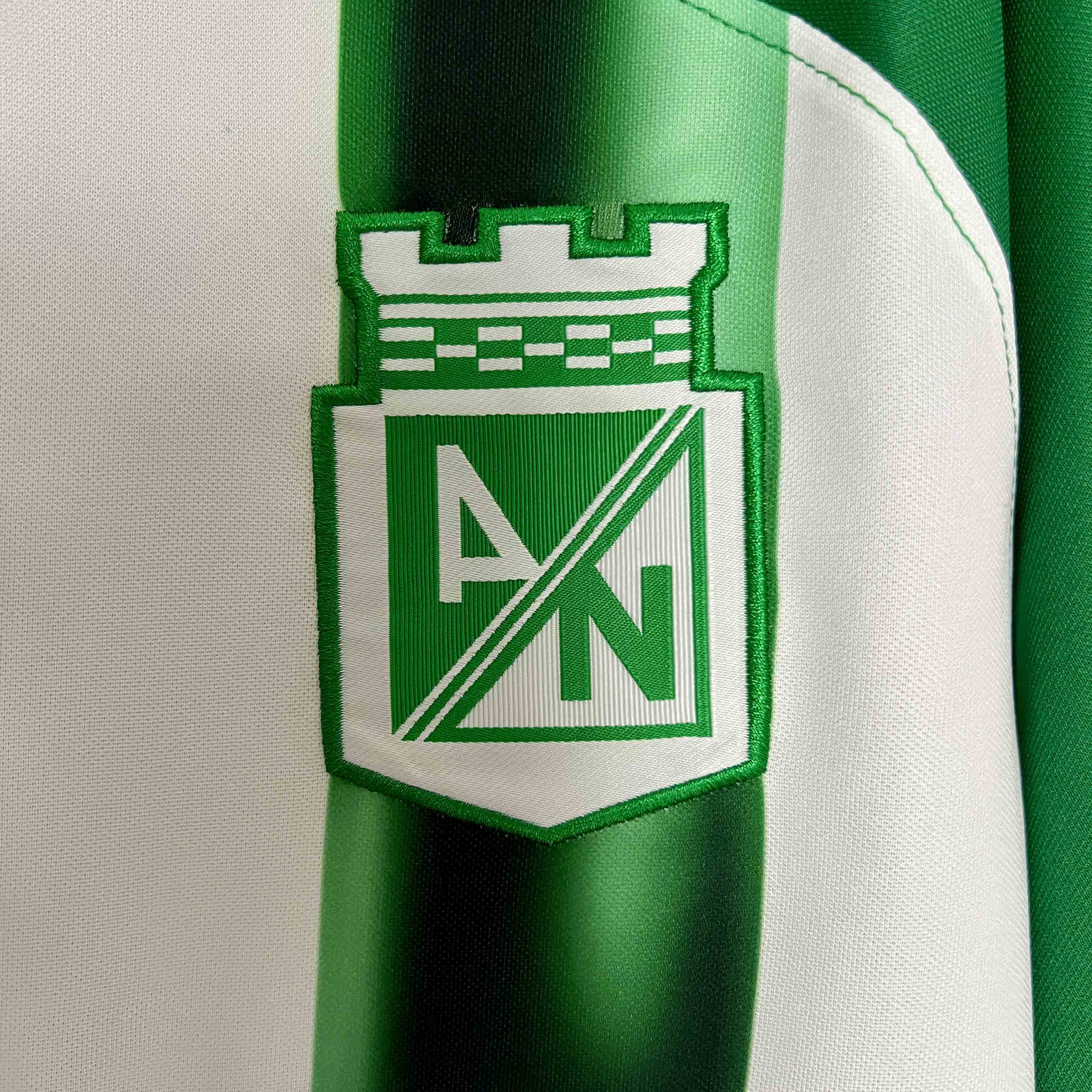 SIUjerseys-Atlético Nacional 24-25 Home Stadium Jersey - Fans Version