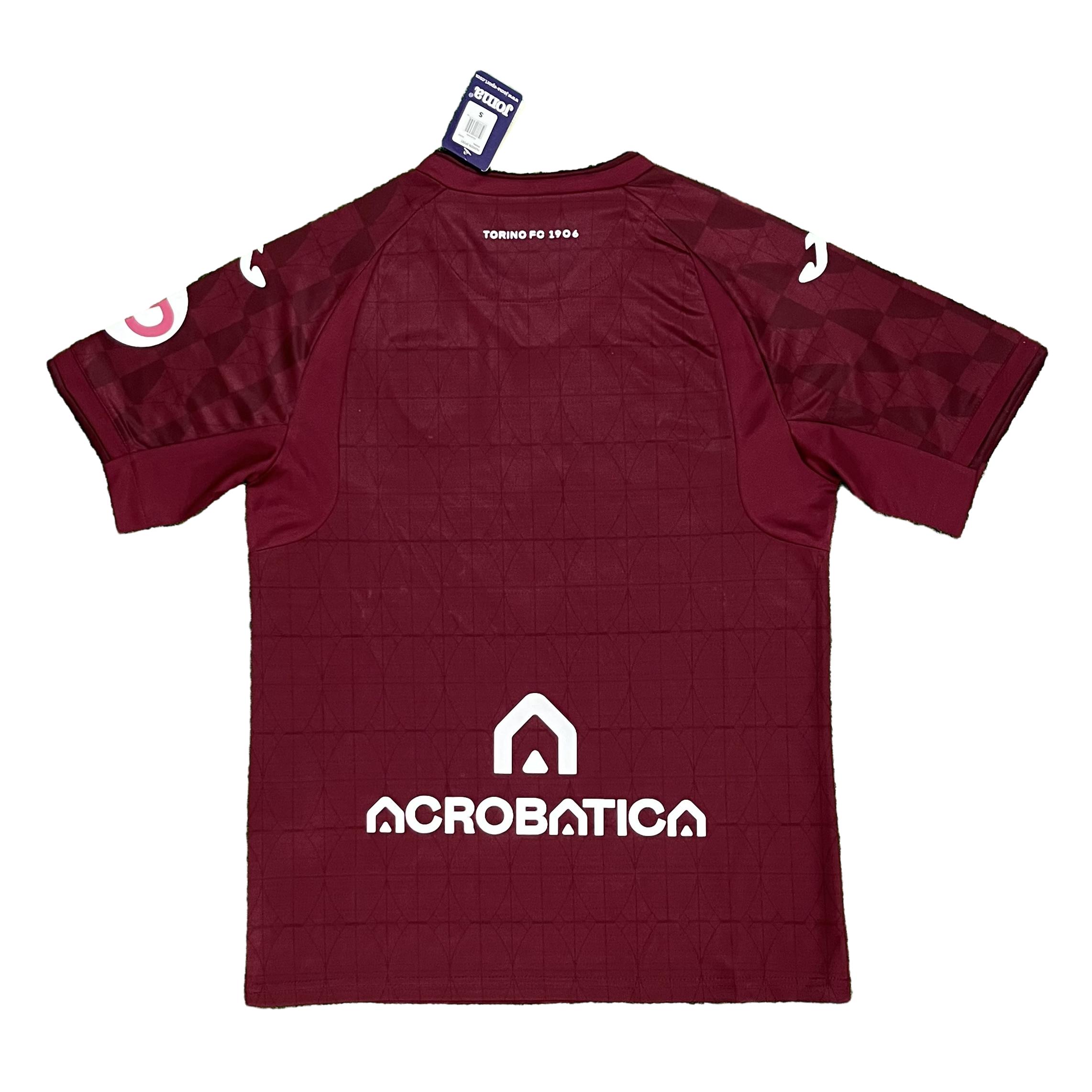 Higojerseys-Torino 24-25 Home Jersey - Fans Version
