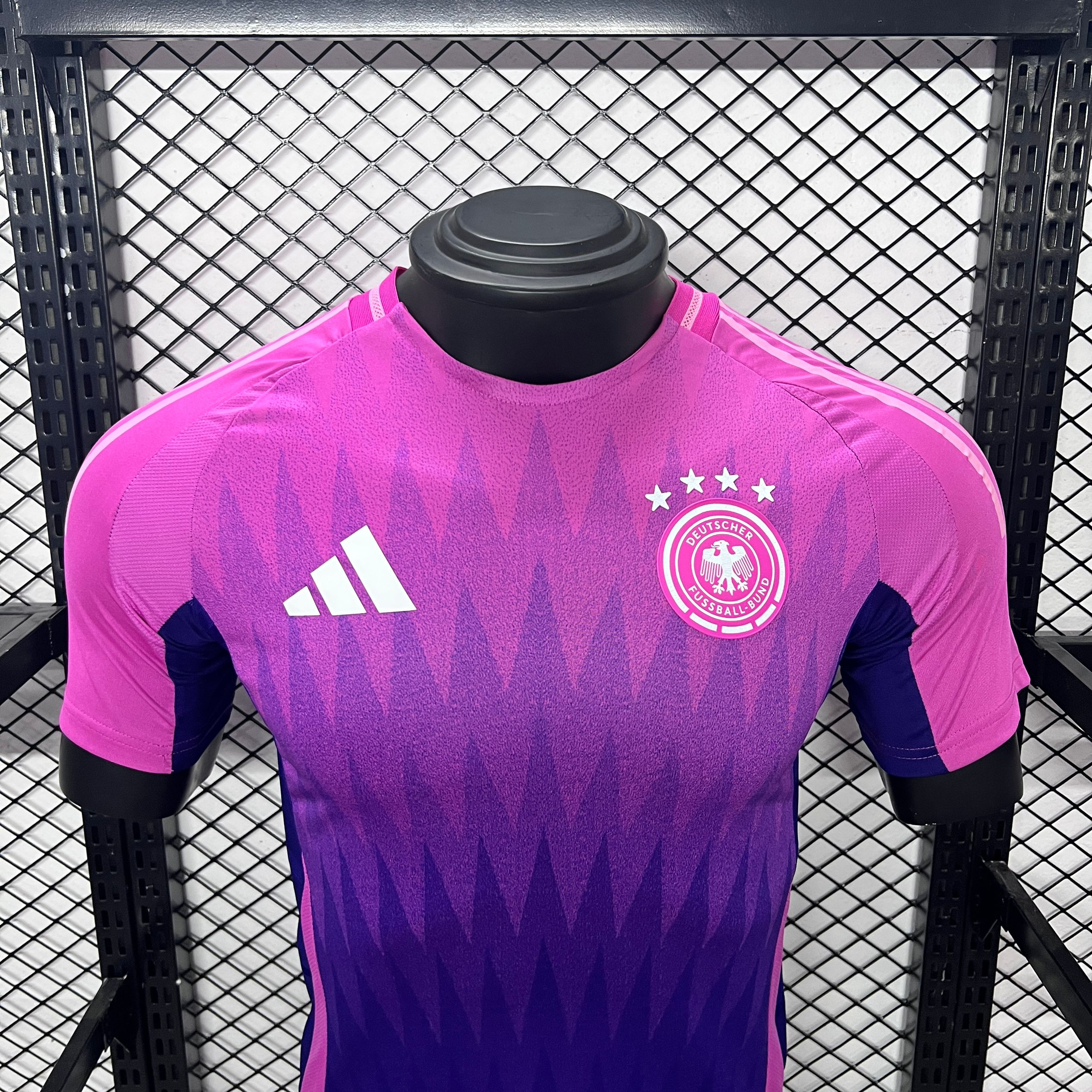 ManixJersey.com | Germany 2024 Away Stadium Jersey - Player Version -Customize Name, Number and Patch | Worldwide Shipping
