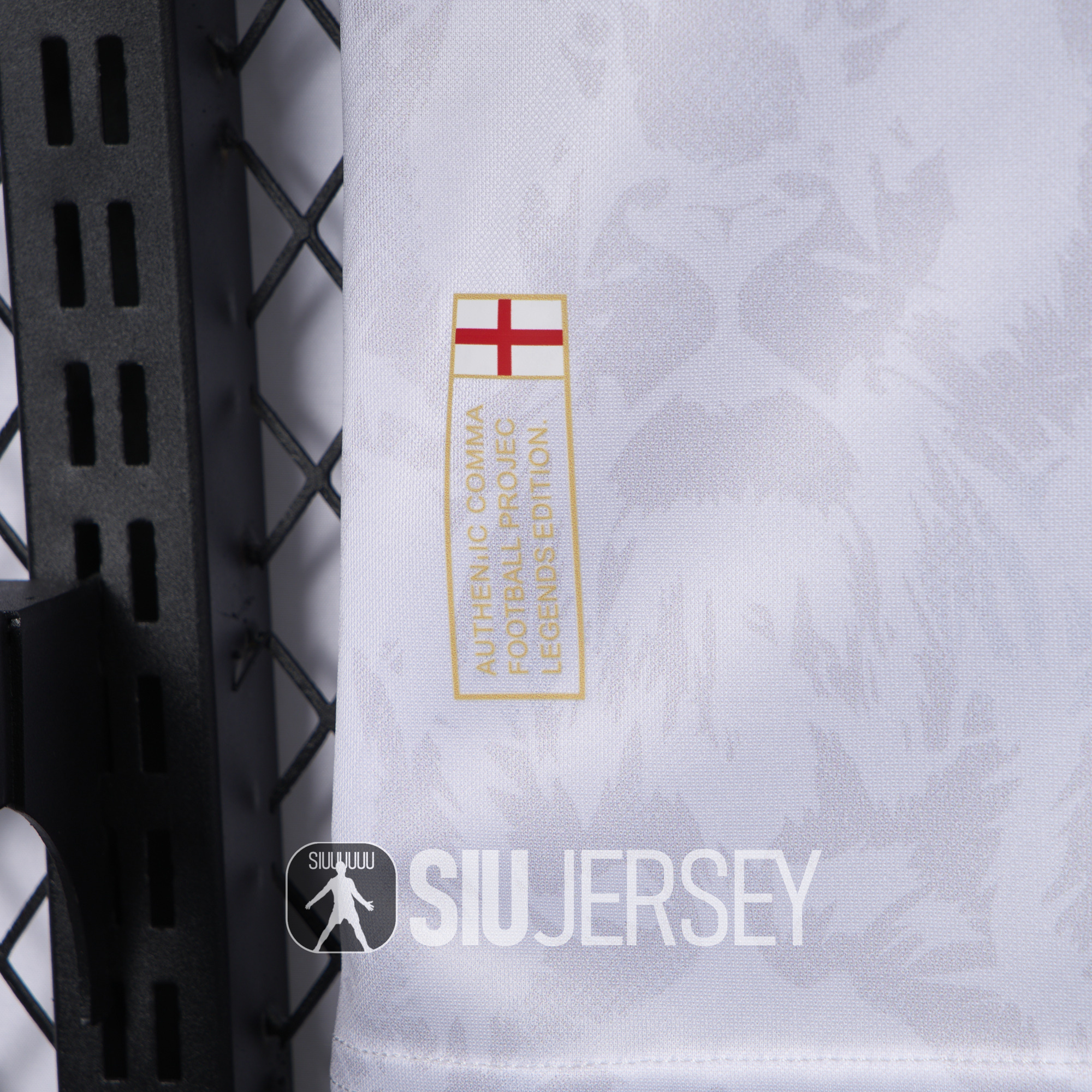 SIUjerseys-England 2024-25 COMMA White Special Edition Jersey - Fans Version