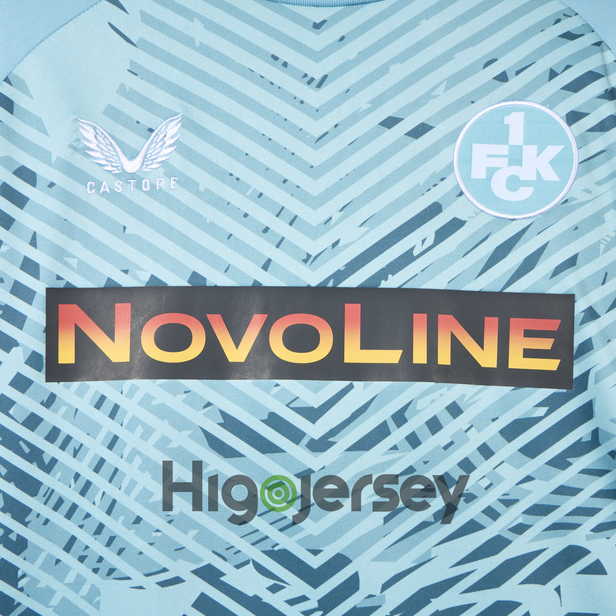 Higojerseys-Kaiserslautern 24-25 Third Jersey - Fans Version