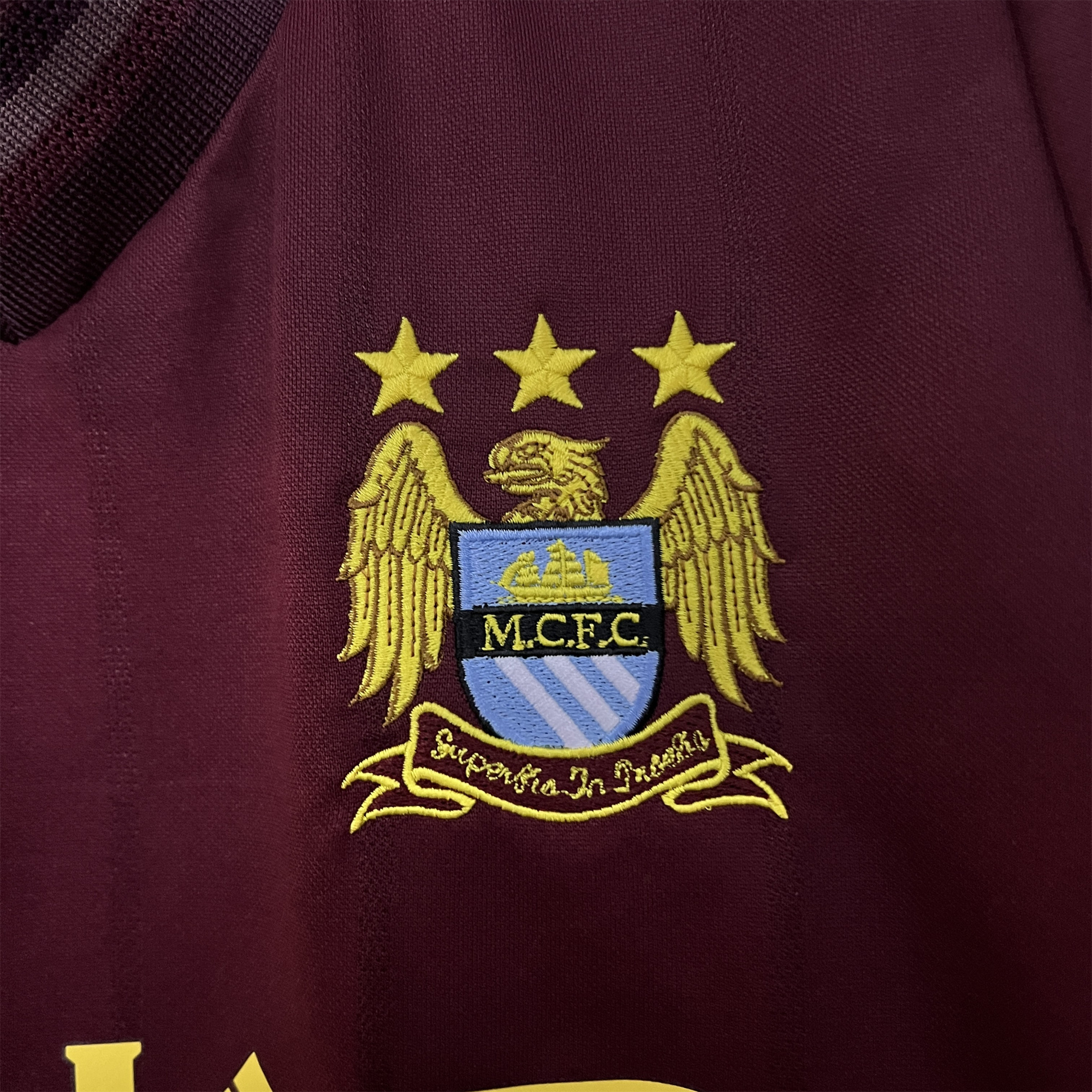 SIUjerseys-Retro Manchester City 2012-13 Away Jersey